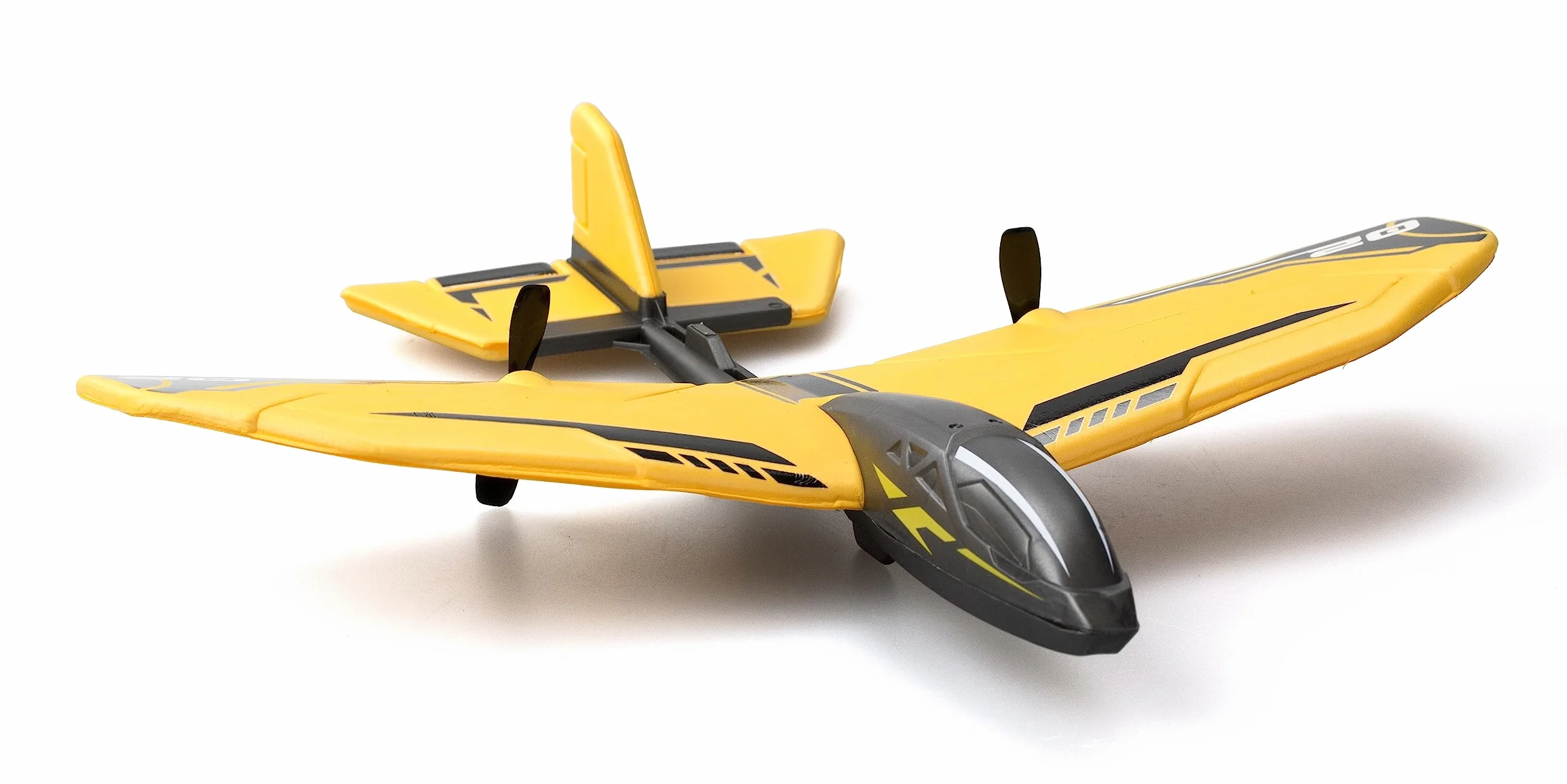 Flybotic - Avion Télécommandé Hornet Evo - Materiał Pamięciowy - Zabawka Latająca Sterowana Radiowo dla dzieci i dorosłych - Wewnątrz/na zewnątrz - Od 8 lat