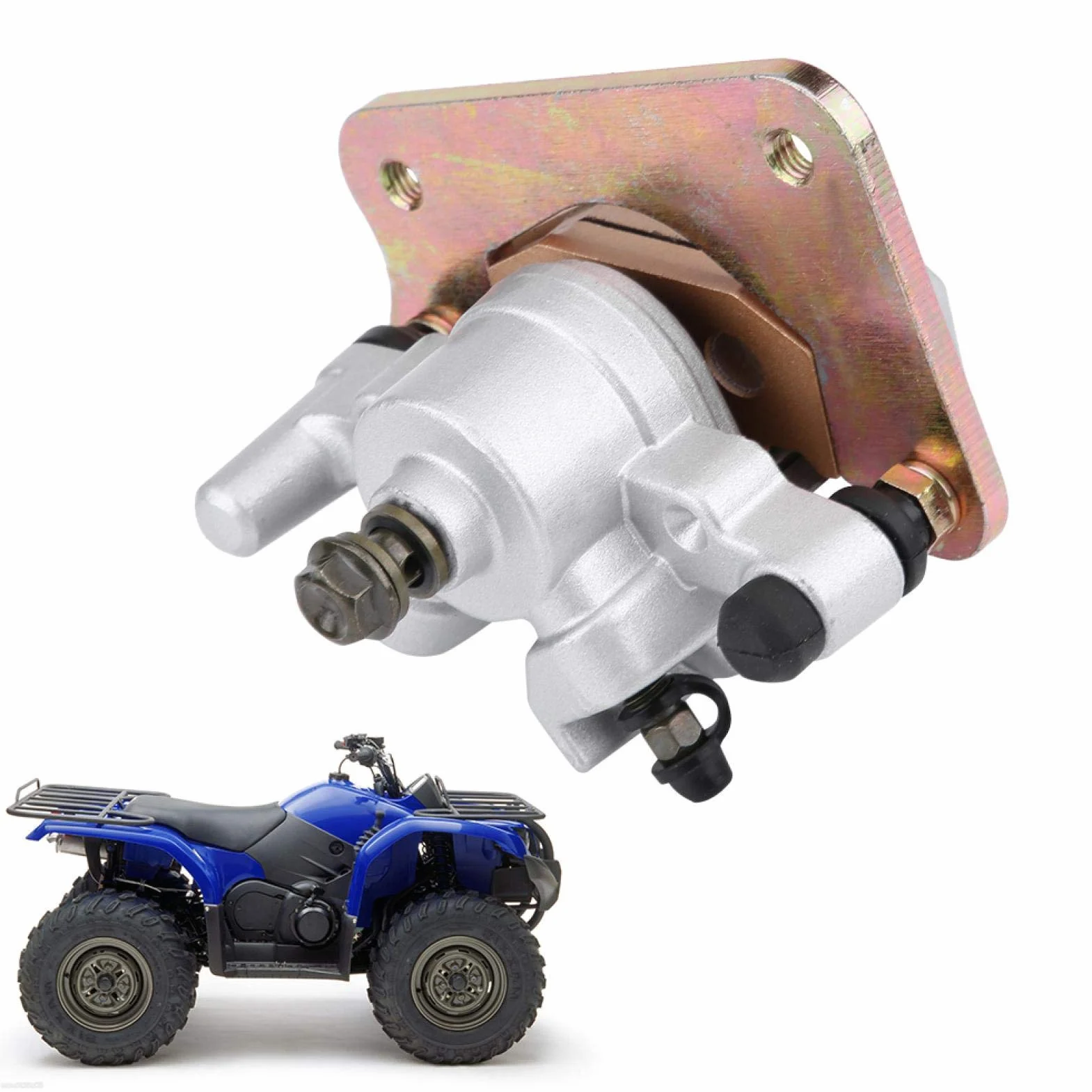 Zacisk hamulcowy, tylny zacisk hamulcowy do KODIAK 400 YFM 400 2000-2002 KODIAK 450 2003-2004 Quad Moto