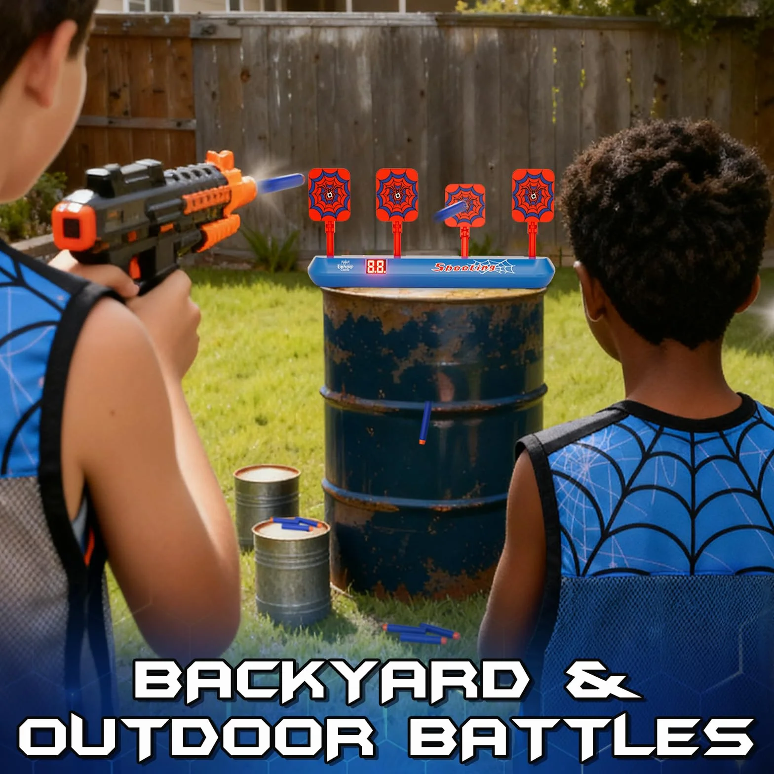 Lehoo Castle Tarcza celownicza do Nerf
