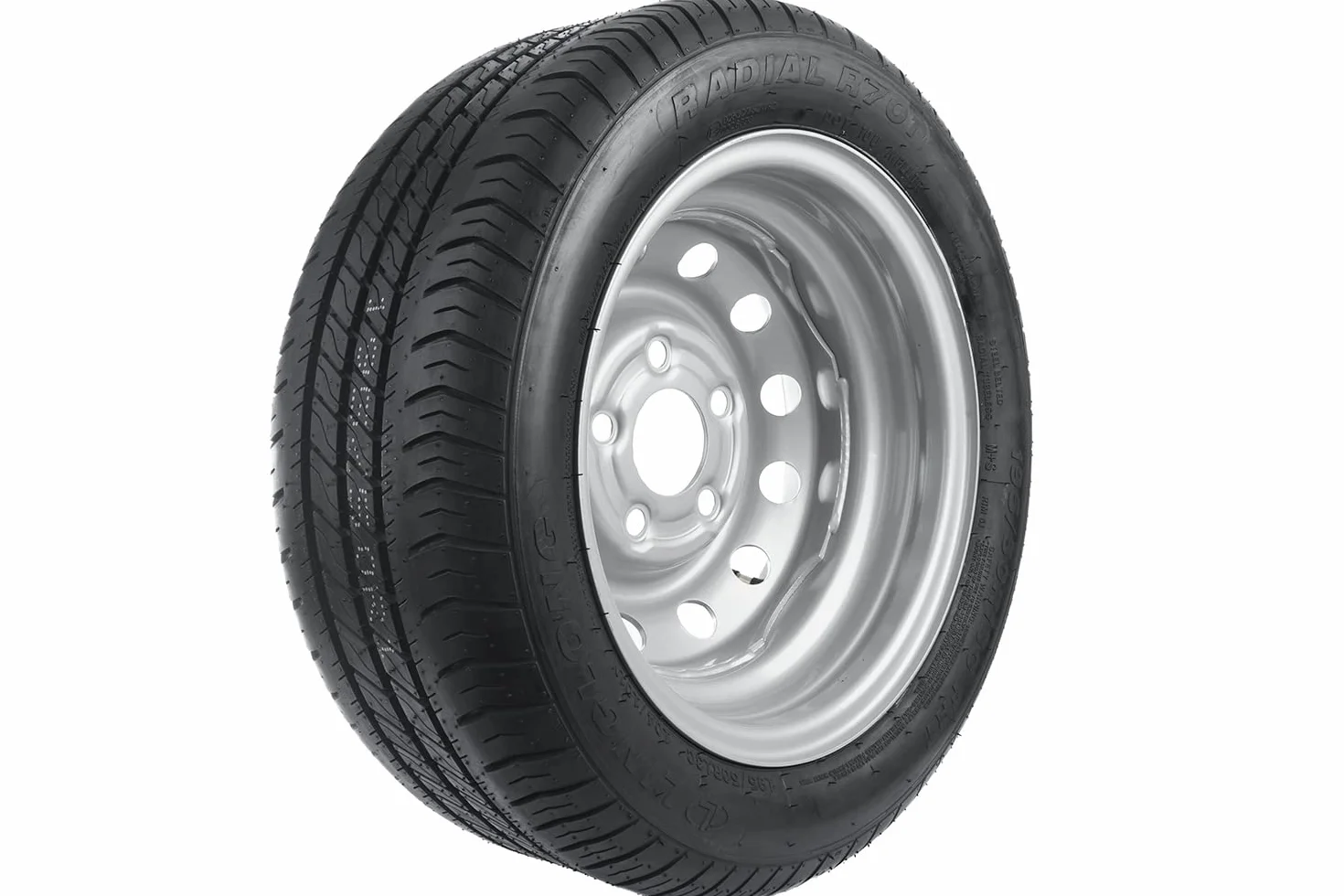 Koło wzmacniane Unitrailer 195/50 R13C 104/101 N 5,5Jx13 5x112 do przyczep