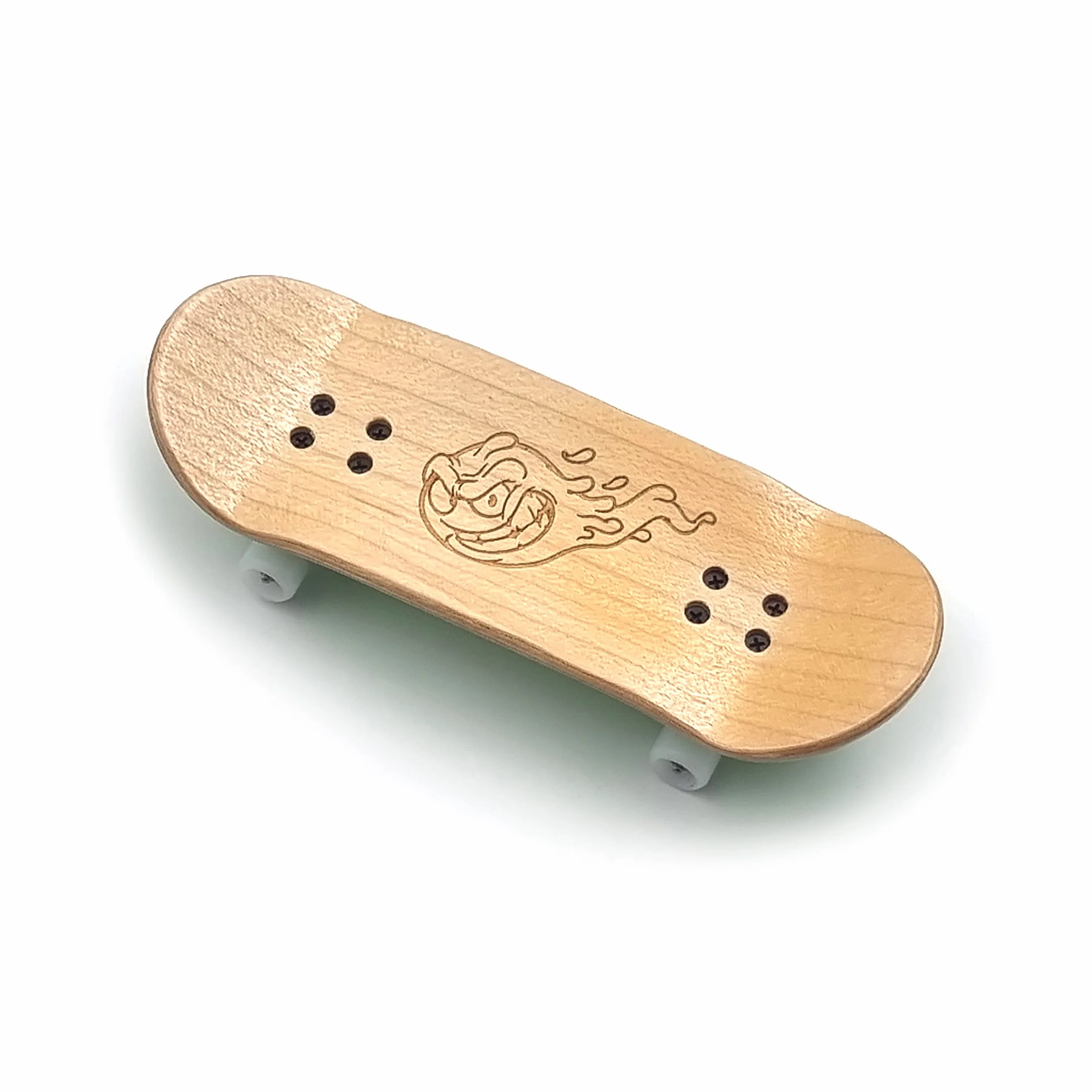 SPITBOARDS 34 mm x 96 mm | Real Wood Deck | Pro Trucks | Lock-Nuts | Pro Bushings | Poliuretan Wheels with Bearings