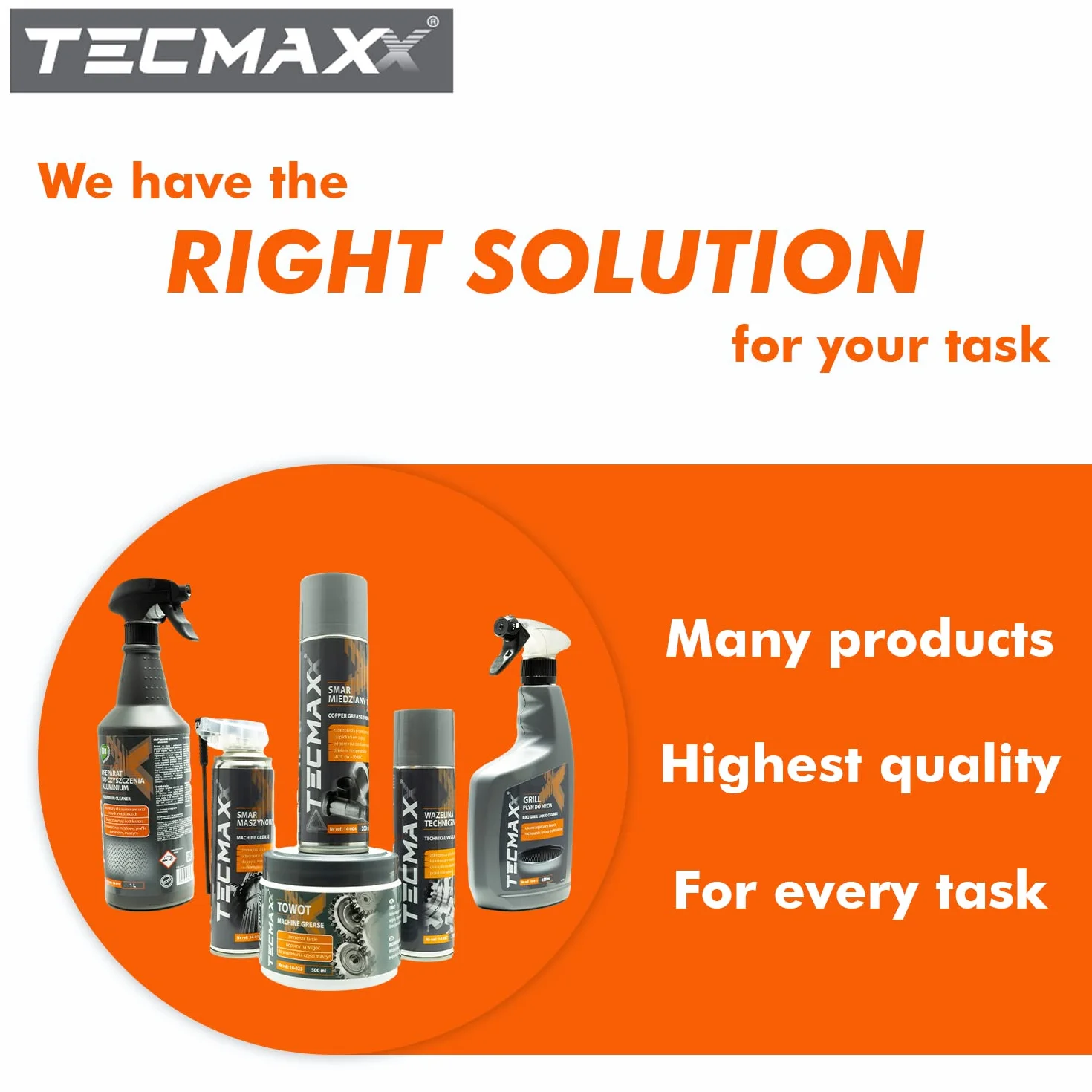 TECMAXX Smar silikonowy 250 ml z aplikatorem