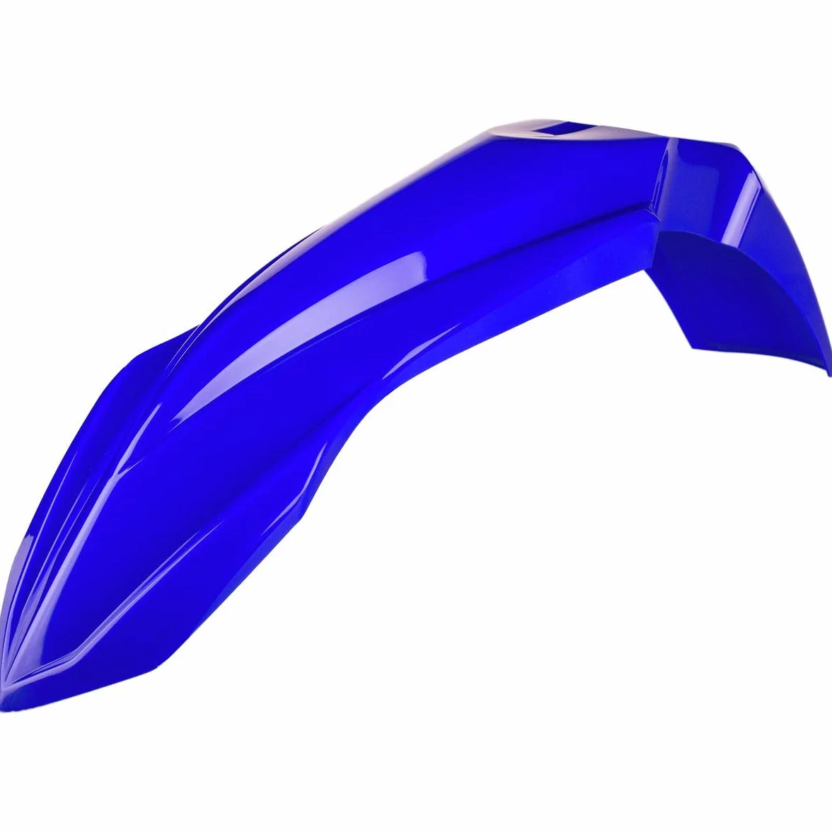 POLISPORT Replika przedniego błotnika OEM z błyszczącego plastiku Yamaha niebieski