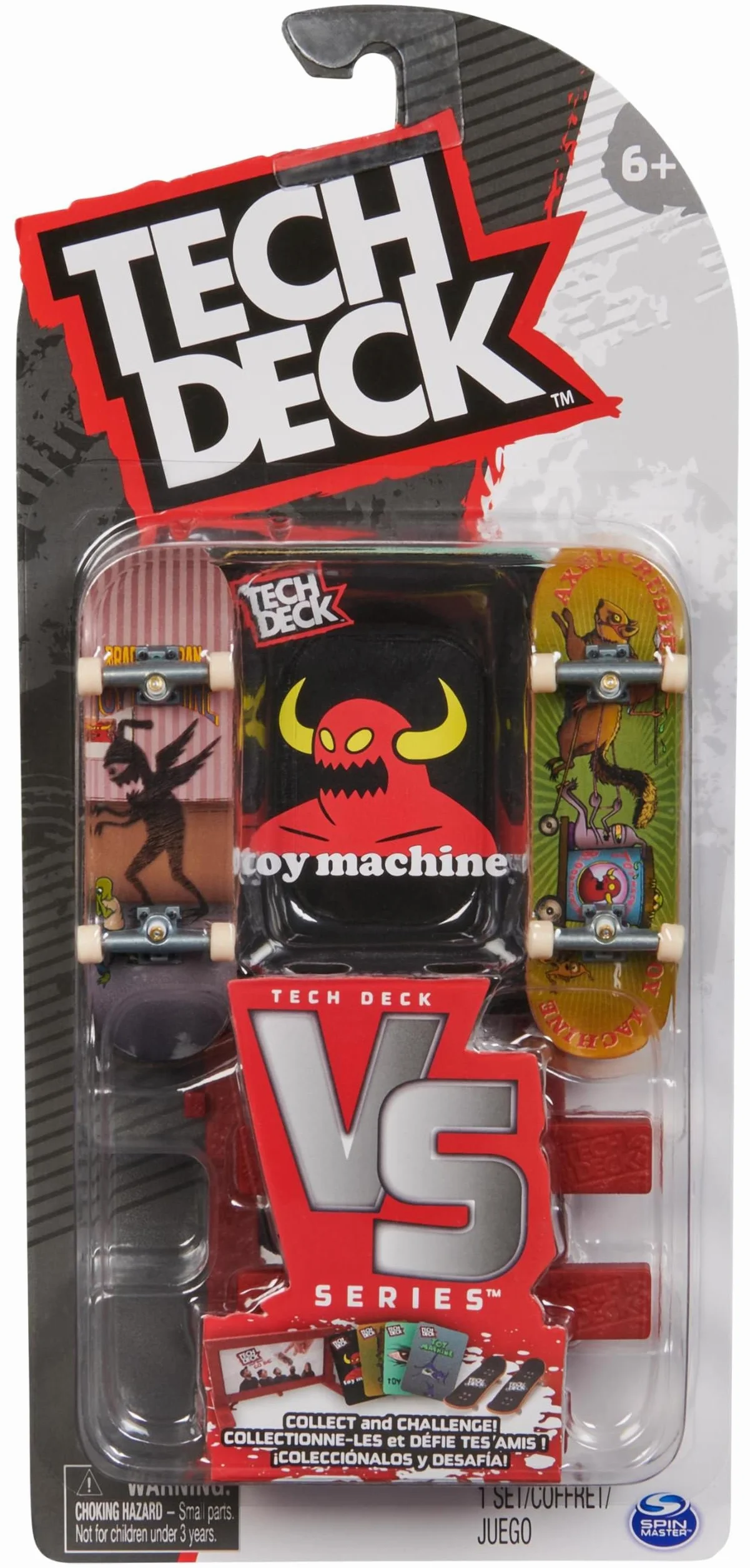 Tech Deck vs Series
