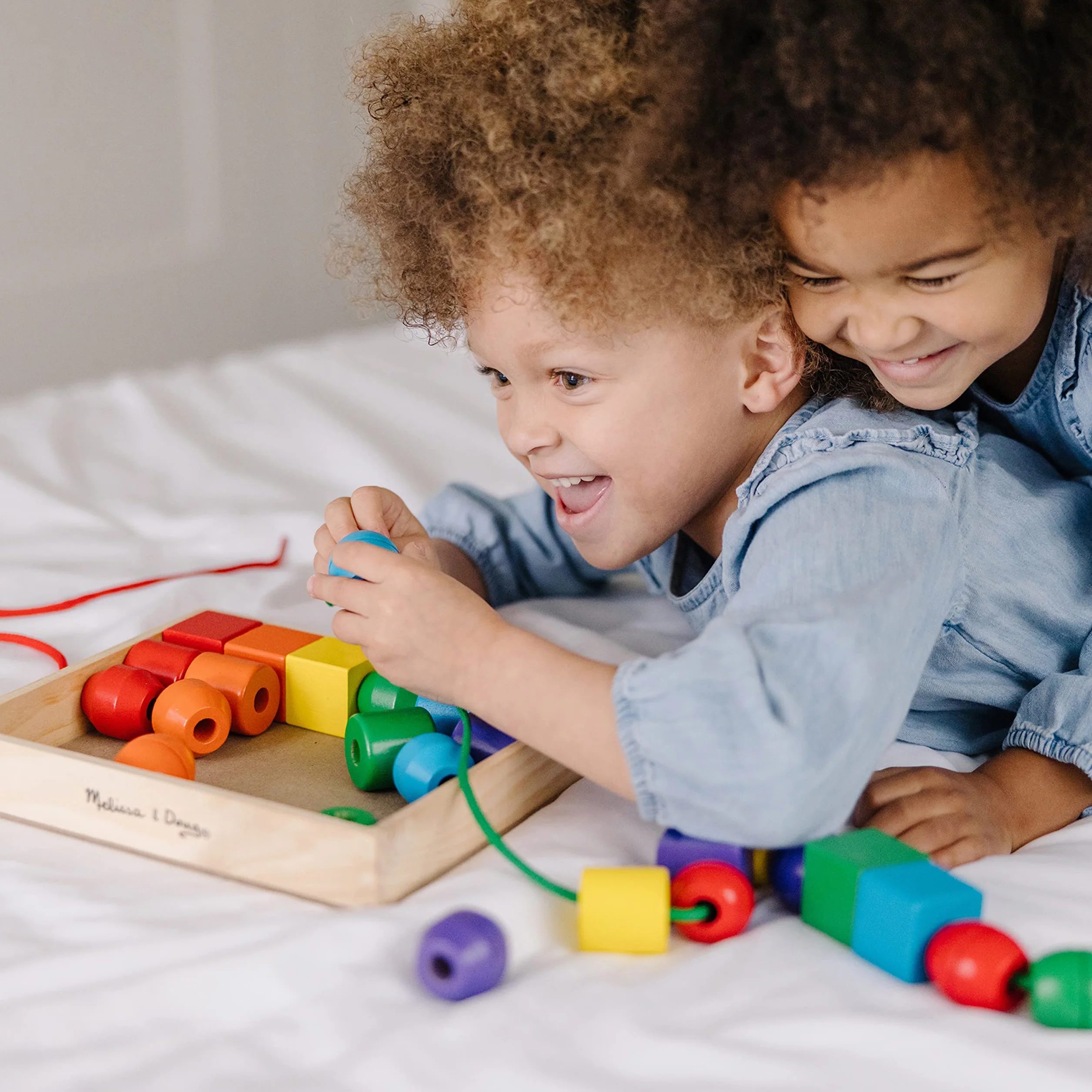 Melissa i Doug - Moje pierwsze koraliki