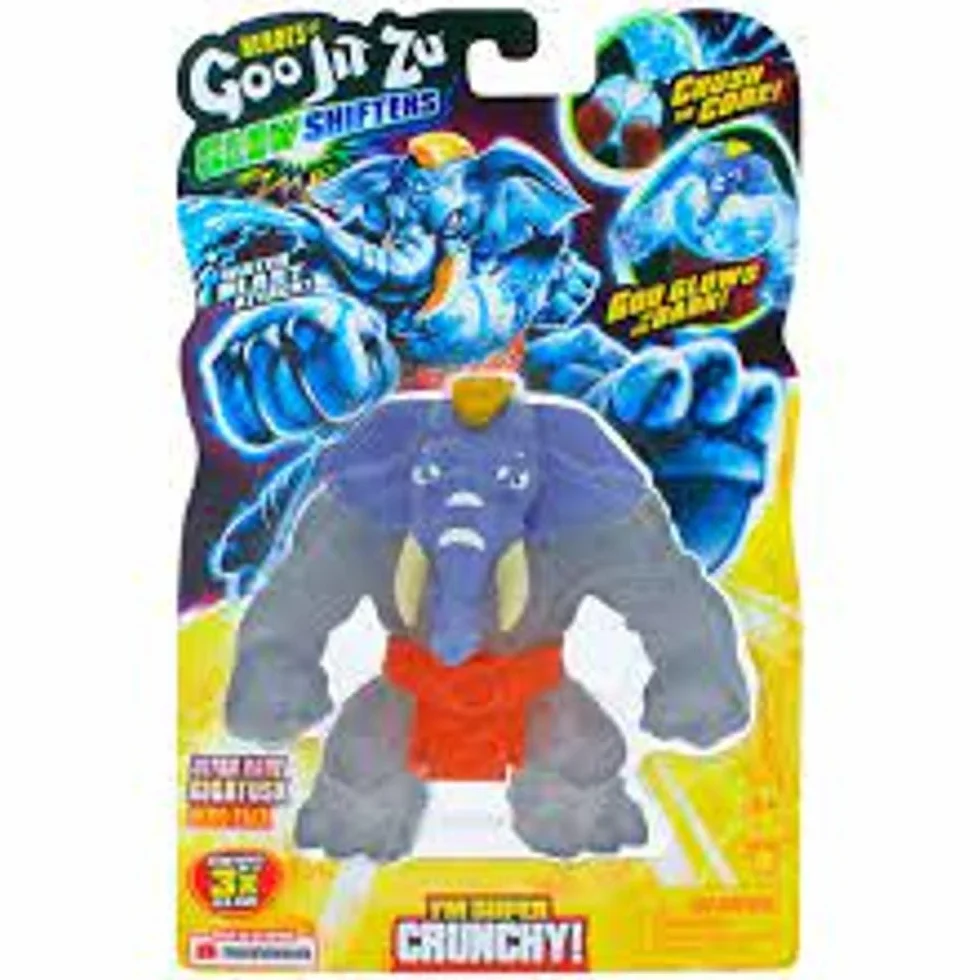 GOO JIT ZU - FIGURKA GLOW SHIFTERS - GIGATUSK