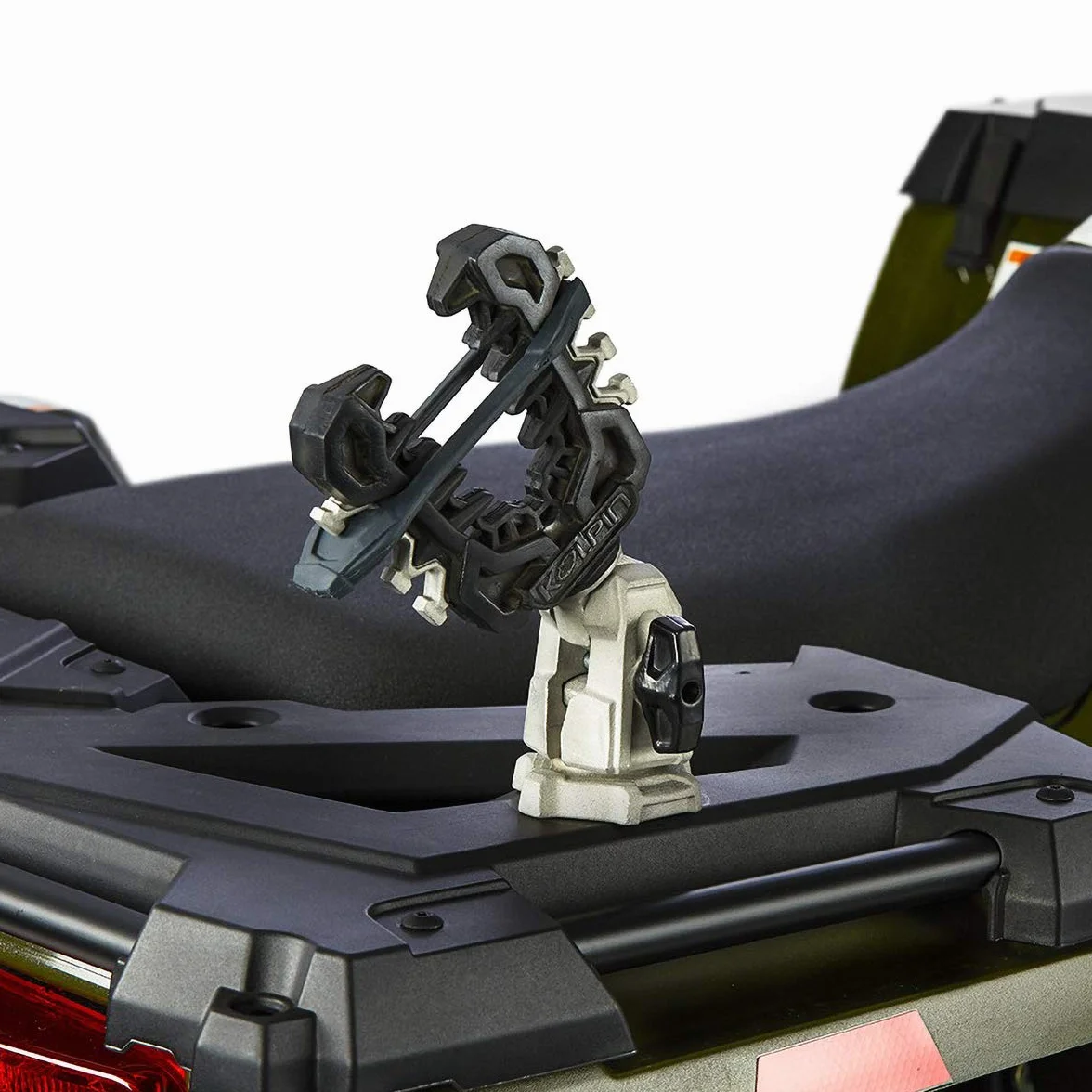 Rhino Grip® Pro - Polaris Sportsman and RZR, Pair - Heavy-Duty Carriers for Shovels, Guns, Bows, Augers, etc - Polaris Lock & Ride