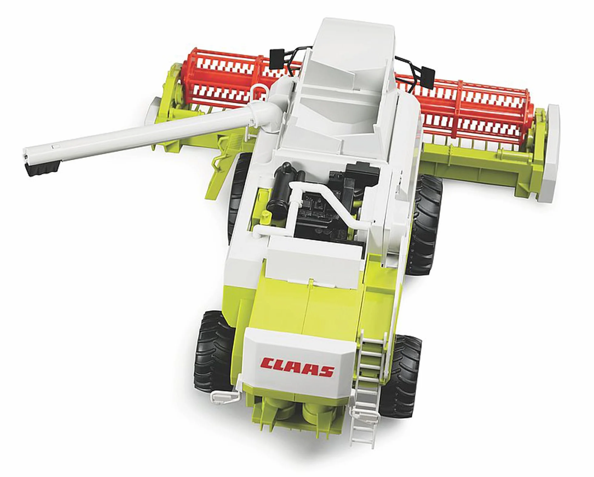 bruder 02120 - Kombajn Claas Lexion 480 - 1:20 Pojazd, Farma, Rolnictwo, Ciągnik, Pojazd, Maszyna żniwna, Praca w polu, Zabawka