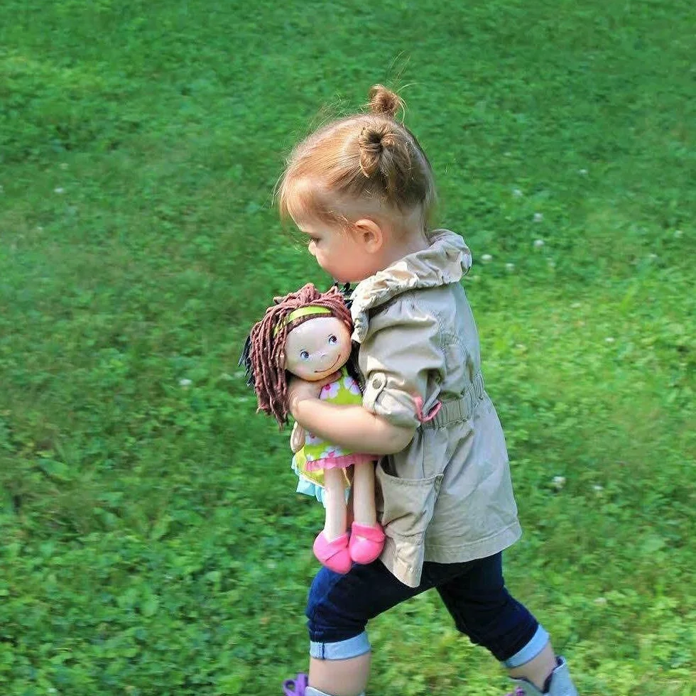 HABA 303666 Doll Coco- 30cm- Ages 18 months and Up