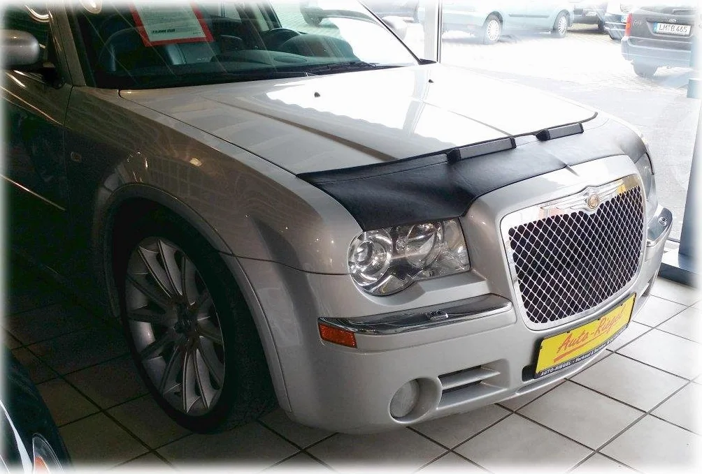 Kapbra Biustonosz Samochodowy Chrysler 300C 2004-2010 Ochrona Przed Uderzeniami Kamieni Bonnet Bra