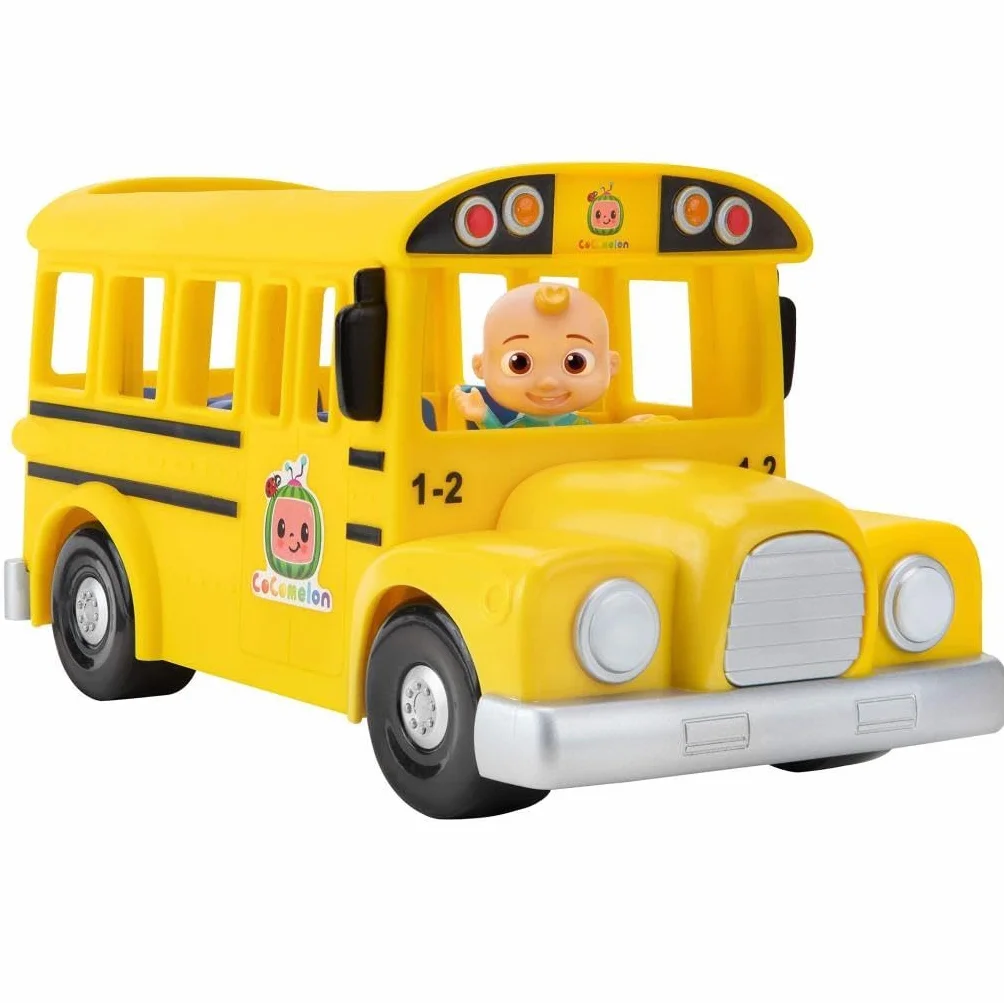 CoComelon CMW0015 Muzyczny Szkolny Autobus Cmw0015 Żółty