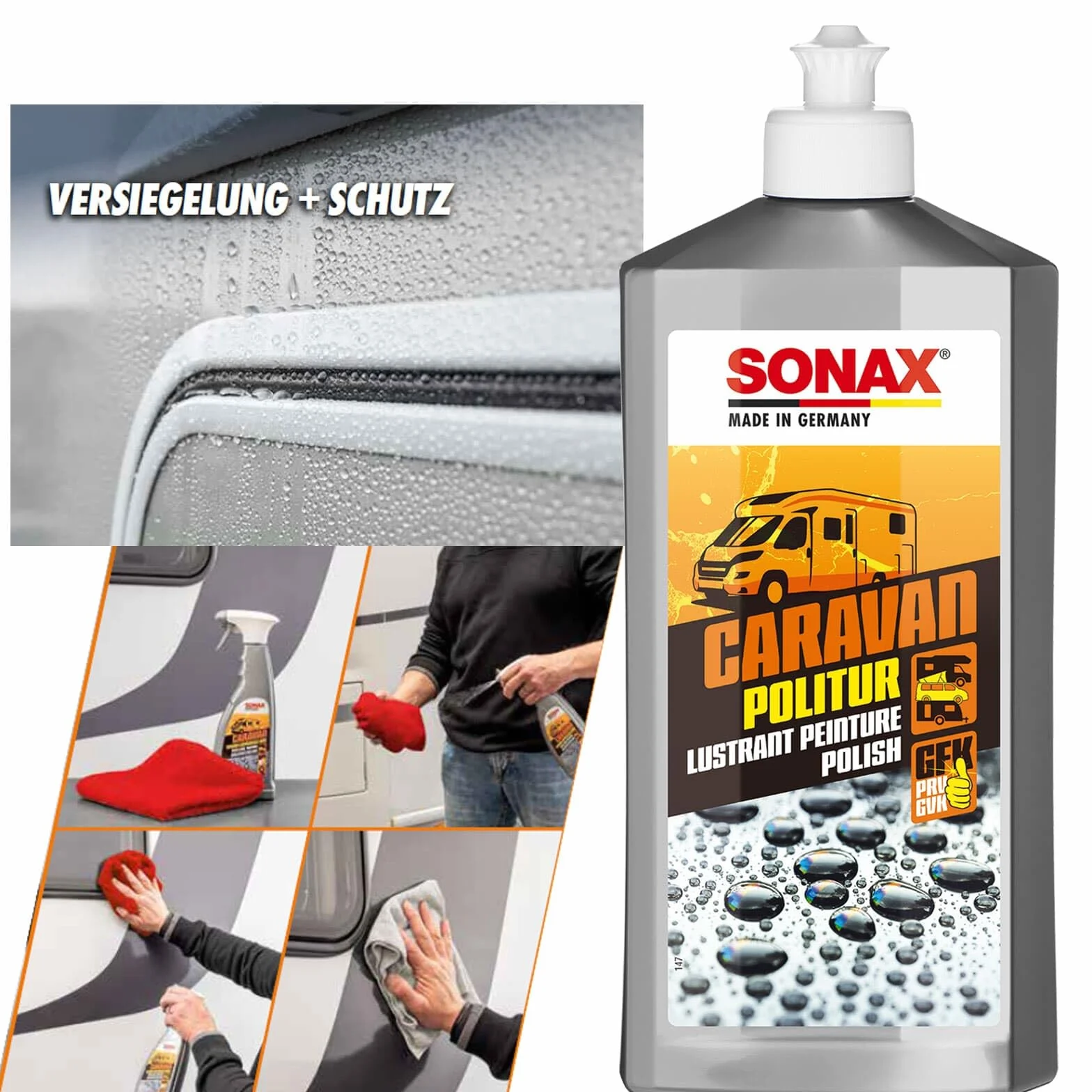 SONAX Caravan Polish 500ml
