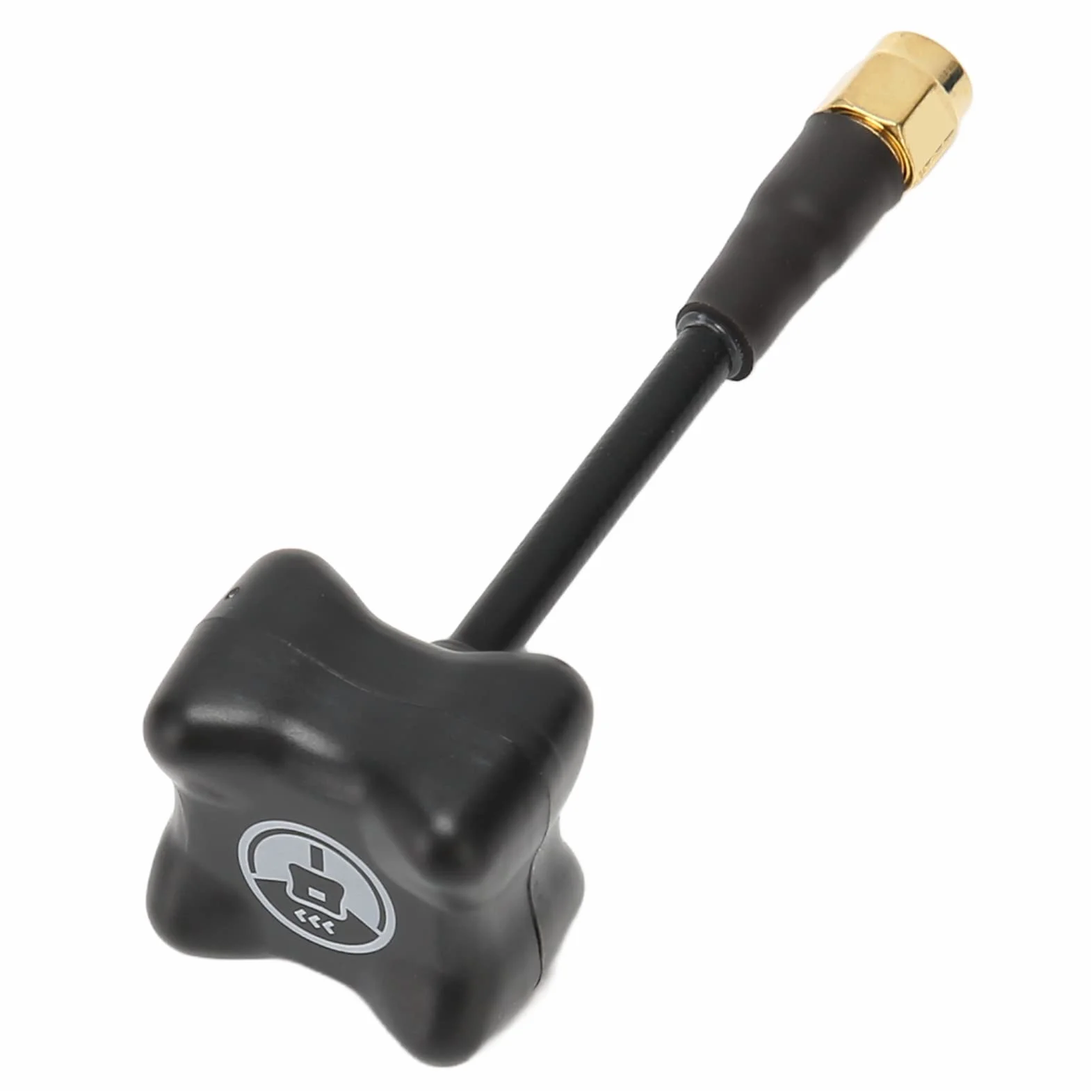 Anteny 5.8G , Dookólne Złącze żeńskie RHCP RP SMA Anteny do Dronów , Mini RHCP Antena SMA Męski do RC Drone Quadcopeter Multicopter