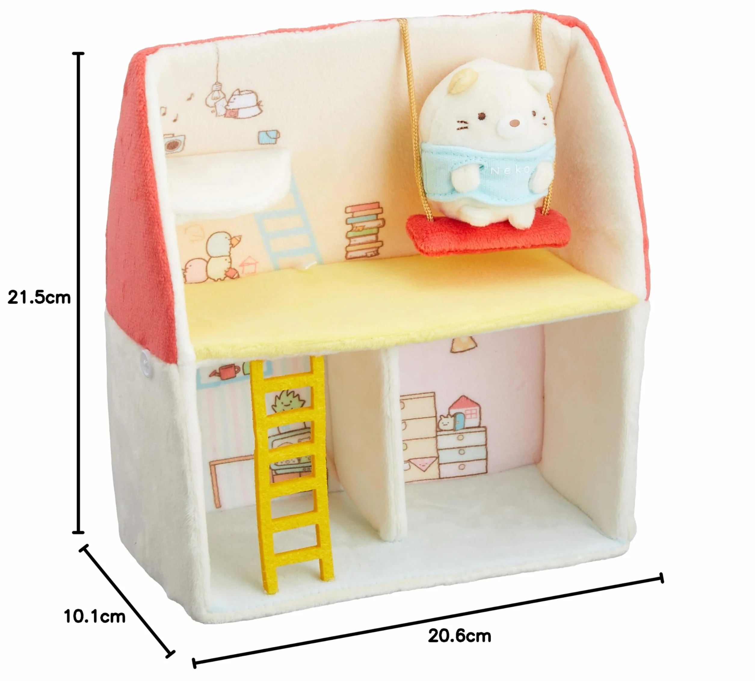 Sumikko Gurashi Sumikko 2-piętrowy dom (z huśtawką)