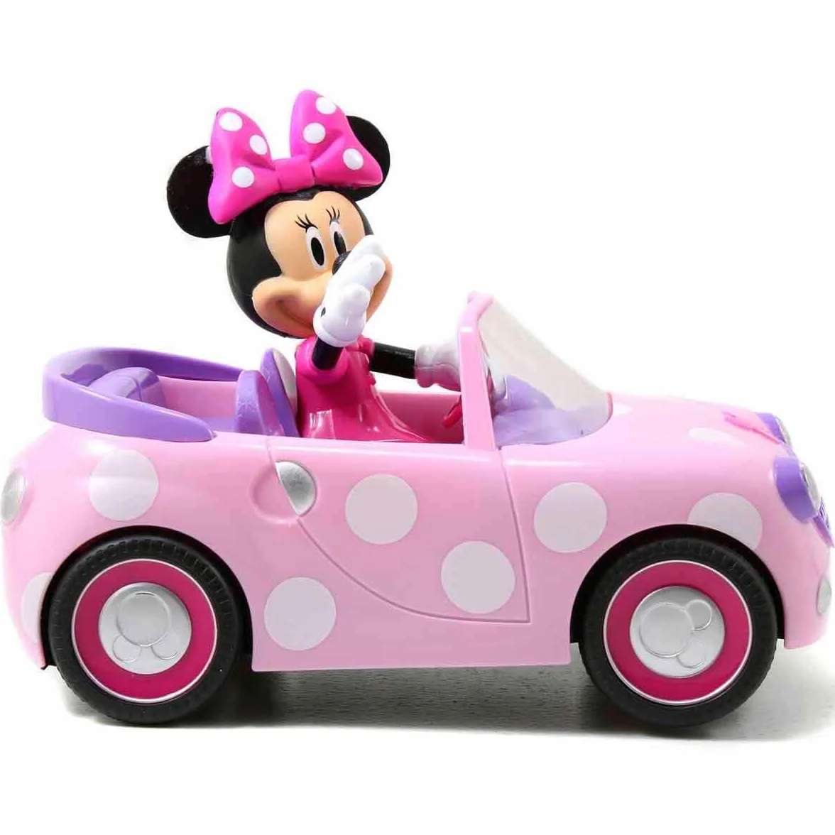Jada Minnie Roadster pojazd radiowy, różowy, 19 cm