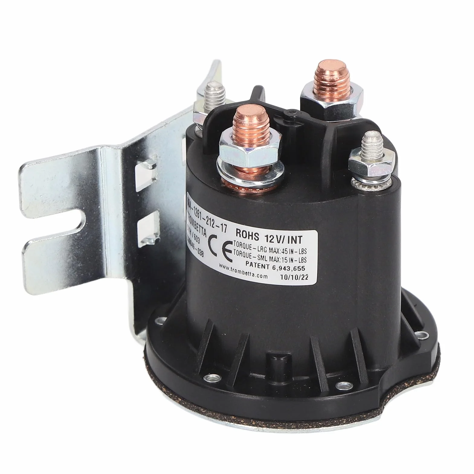 Stycznik Silnika Pompy, Elektryczna Pompa Stycznik Prądu Stałego Wrażliwy na małą Moc 684 1261 212 17 Zamiennik do Wózka Widłowego TROMBETTA DC12V