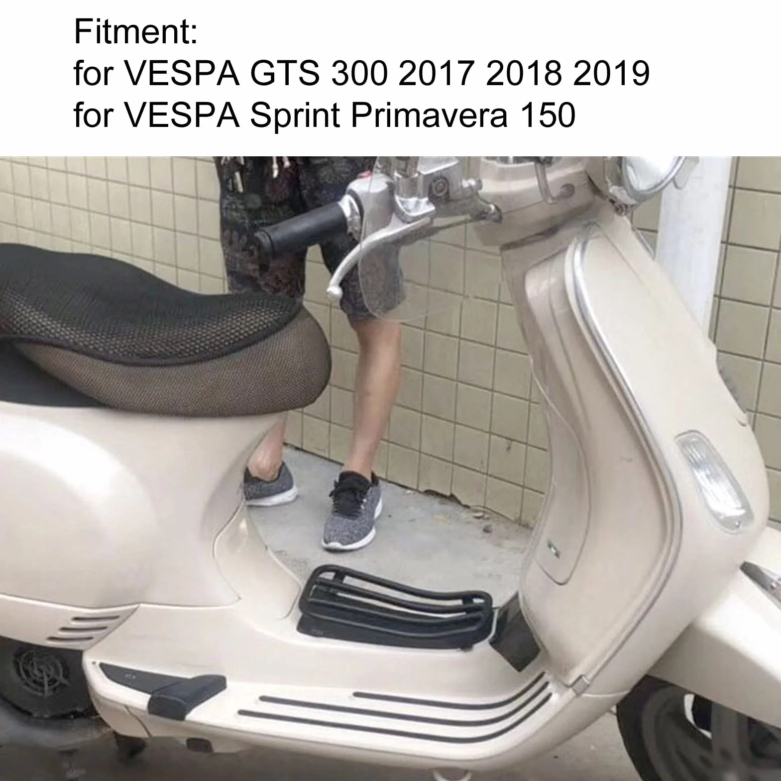 Tylny Bagażnik Bagażnika Wspornik Wspornika Pedału Dla VESPA GTS 300 Sprint Primavera 150 Wspornik Półki Bagażnika