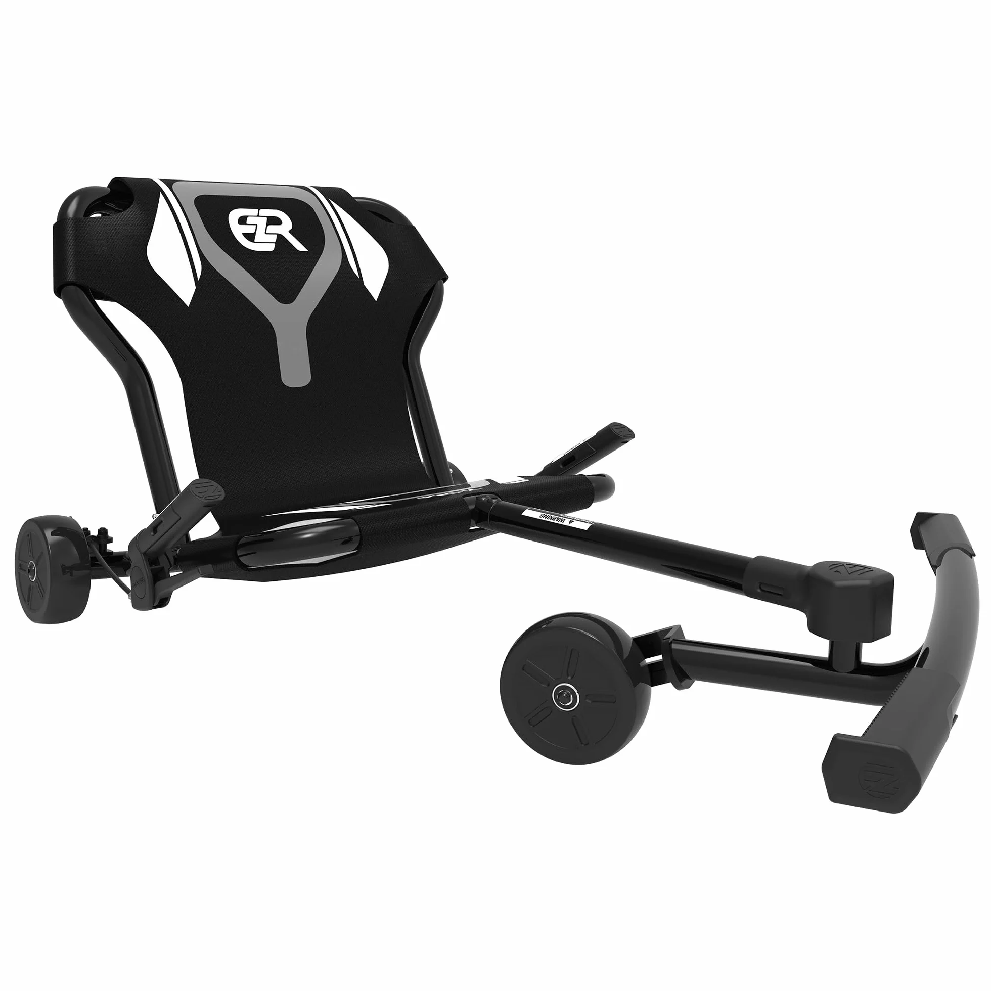 Ezyroller Pro X Fun rower trójkołowy dla młodzieży i dorosłych od 10 lat (czarny)