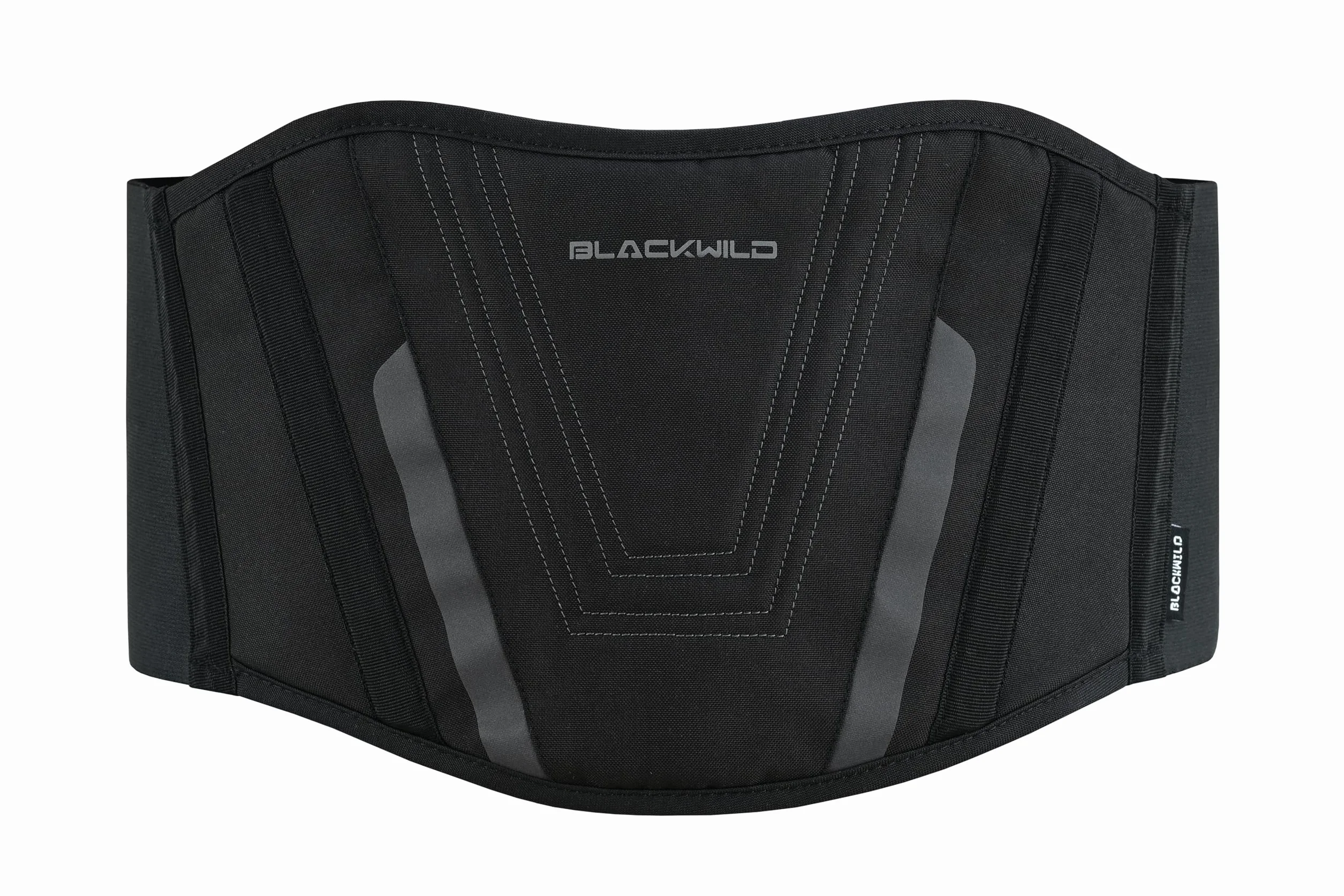 BLACKWILD pas nerkowy motocyklowy czarny stabilizacja ocieplacz podparcie lędźwiowe