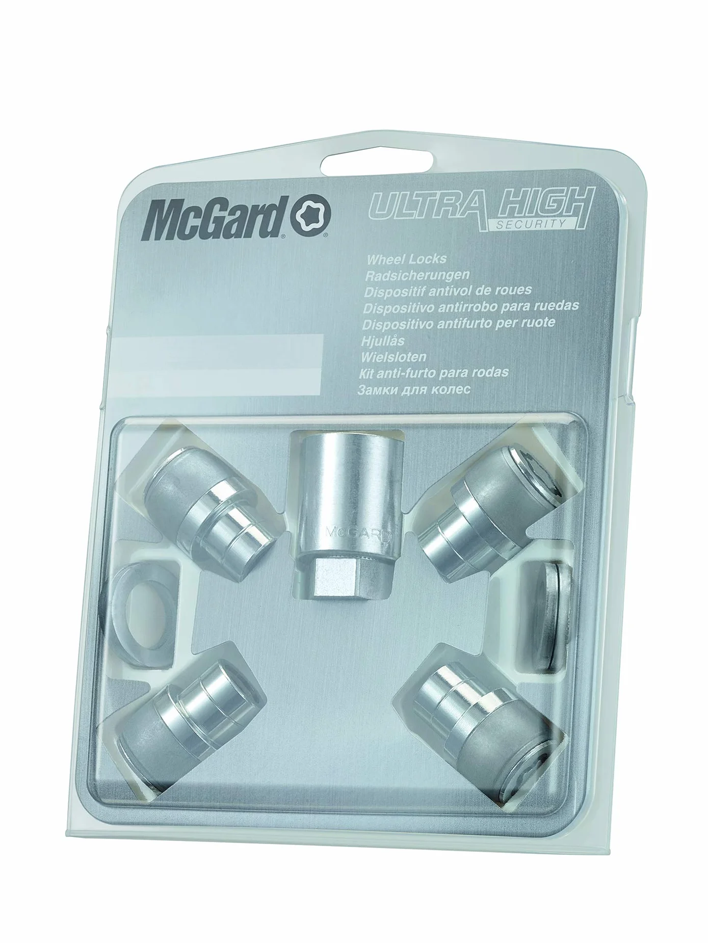 Nakrętki do zabezpieczania kół SL Ultra High Security M12x1.5 płaskie siedzisko 35,0 mm SW21 28,8 mm