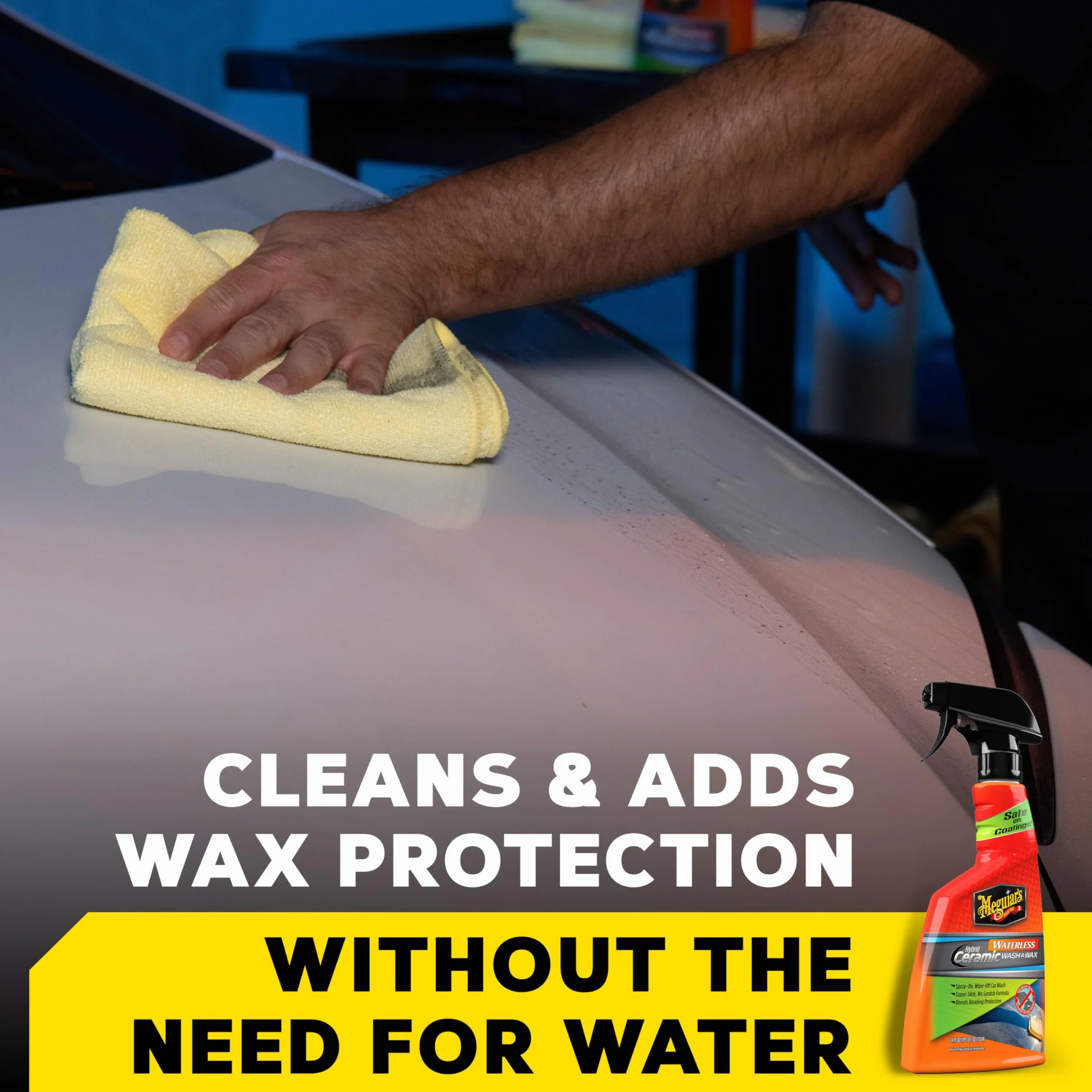 Meguiar's Hybrid Ceramic Waterless Wash & Wax-EU G251024EU butelka 710 ml, 6/CV