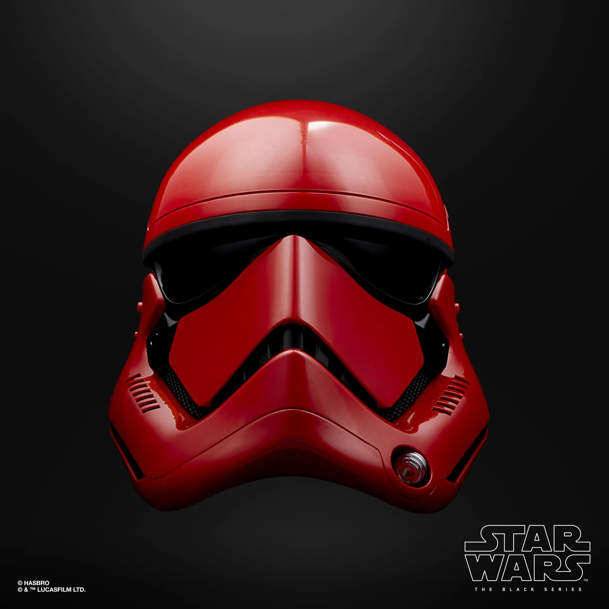 Star Wars Hełm Szturmowca, Czerwony
