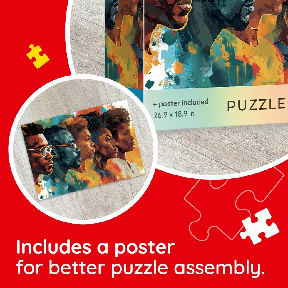 Trefl - Puzzle USA Collection: Jars of Joy - 2000 elementów - Kolorowa układanka DIY, kreatywna zabawa, klasyczna układanka dla dorosłych i dzieci od 14 lat