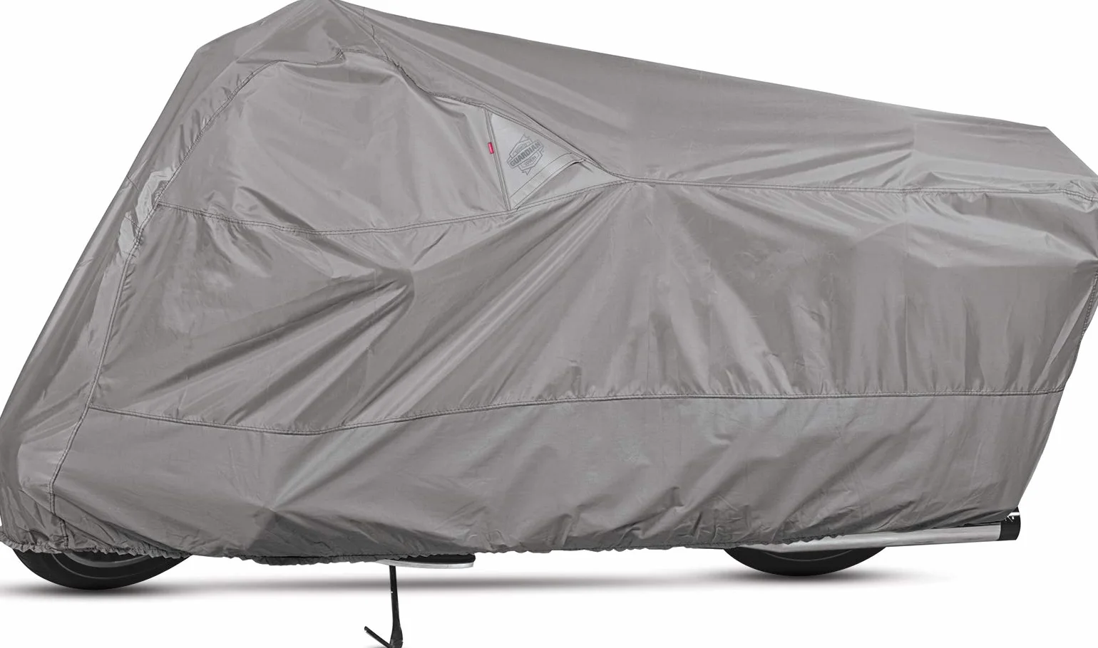 Dowco Guardian 50004-07 Professional Grade WeatherAll Plus wodoodporny pokrowiec na motocykl szary XL