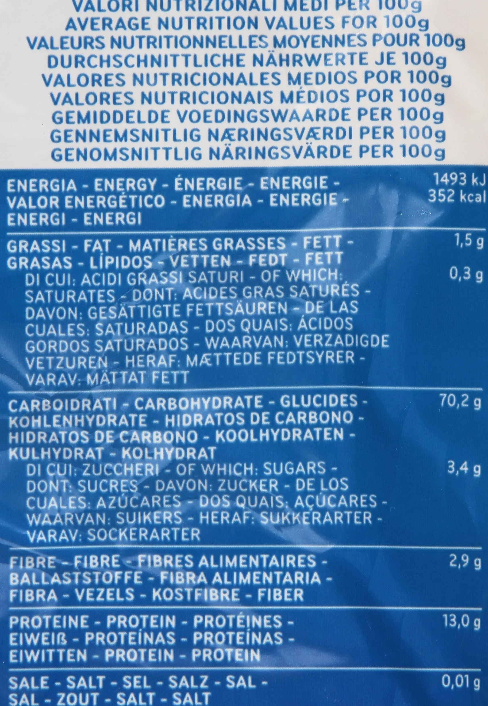 Makaron Fusilli Lunghi Bucati n5 500g - De Cecco włoski
