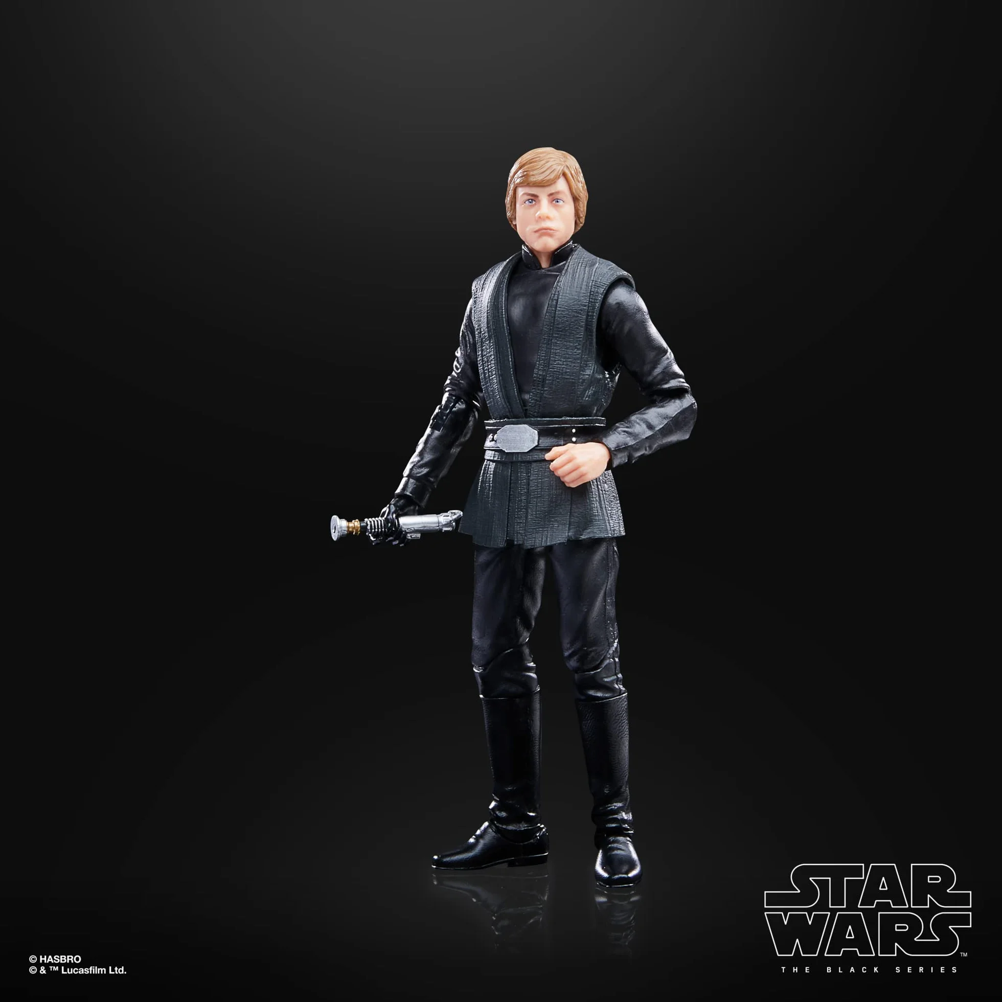 Star Wars Hasbro The Black Series Luke Skywalker (Imperial Light Cruiser) figurka sportowa (Circa 15 cm) do The Mandalorian, zabawka dla dzieci od 4, Multi, F5534