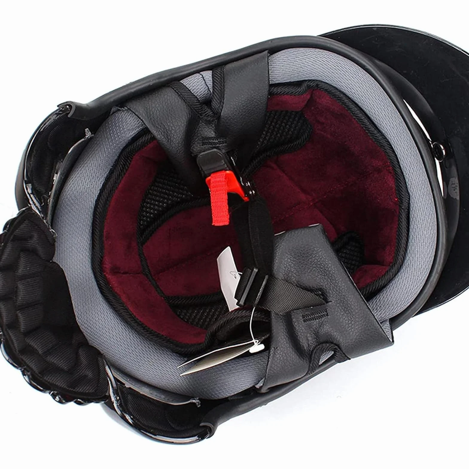 Kask Motocyklowy Retro Jet Otwarty Certyfikat ECE Dla Mężczyzn Kobiet Street Cruiser Vintage