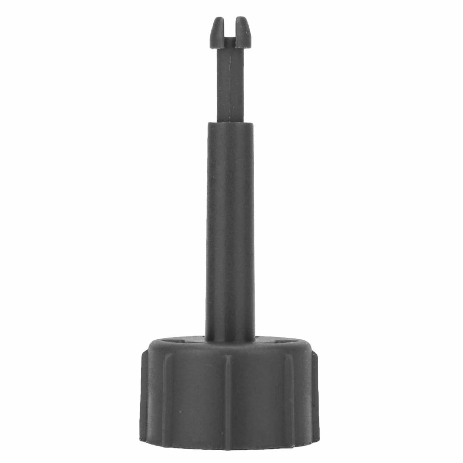 Dekoracyjne Śmigło do Kasku Motocyklowego Rowerowego Przyssawka Gumowe Plastikowe (BLACK)
