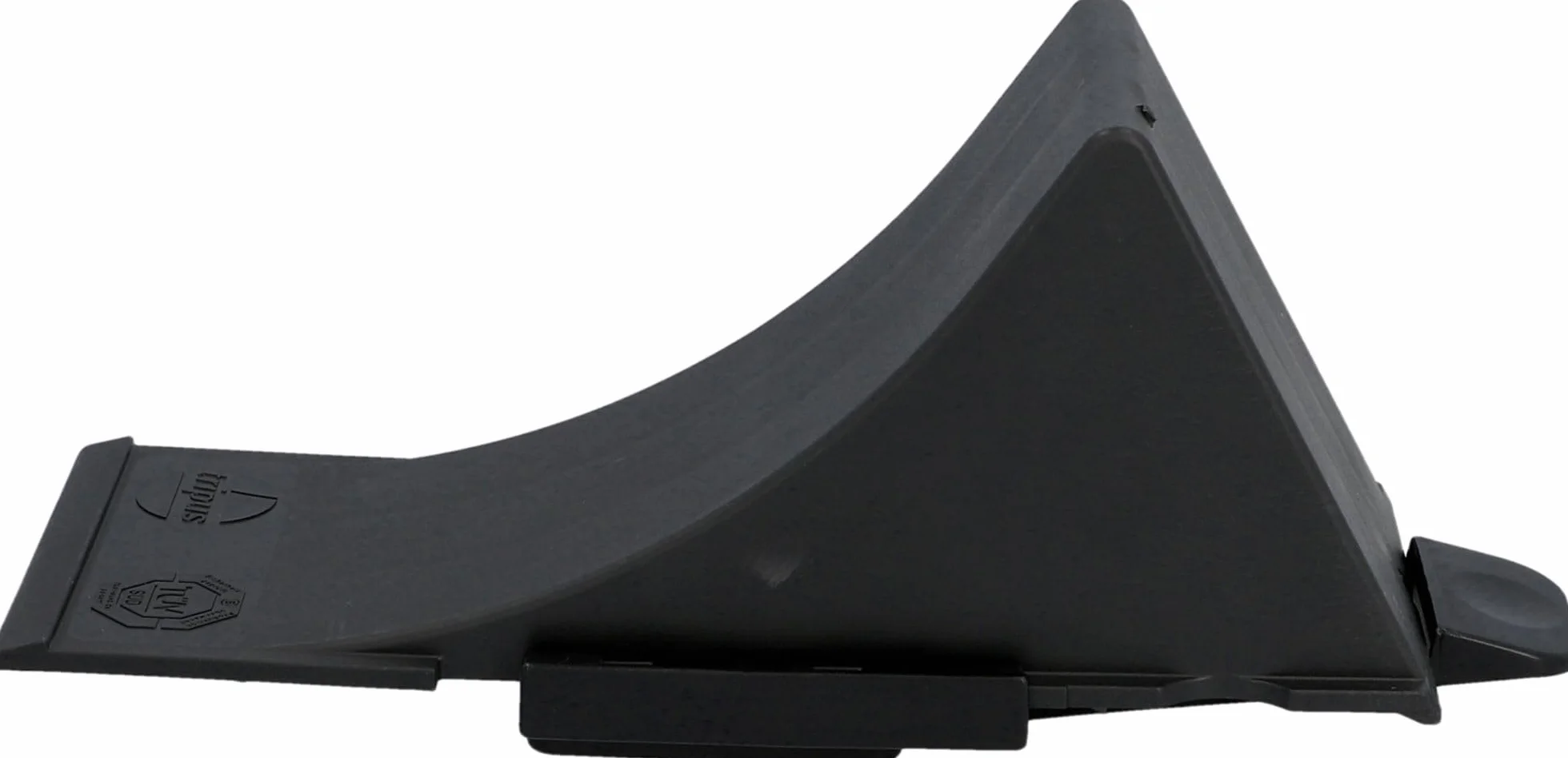 Unitec 10345 klin pod koła wraz z uchwytem