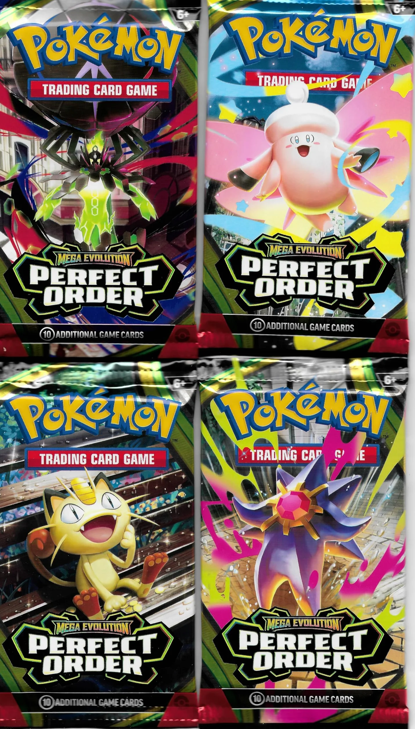 Pokemon TCG: marzec 2026 rozszerzenia – wyświetlacz 36-karatowy (UE), karty kolekcjonerskie, 10-10380-101
