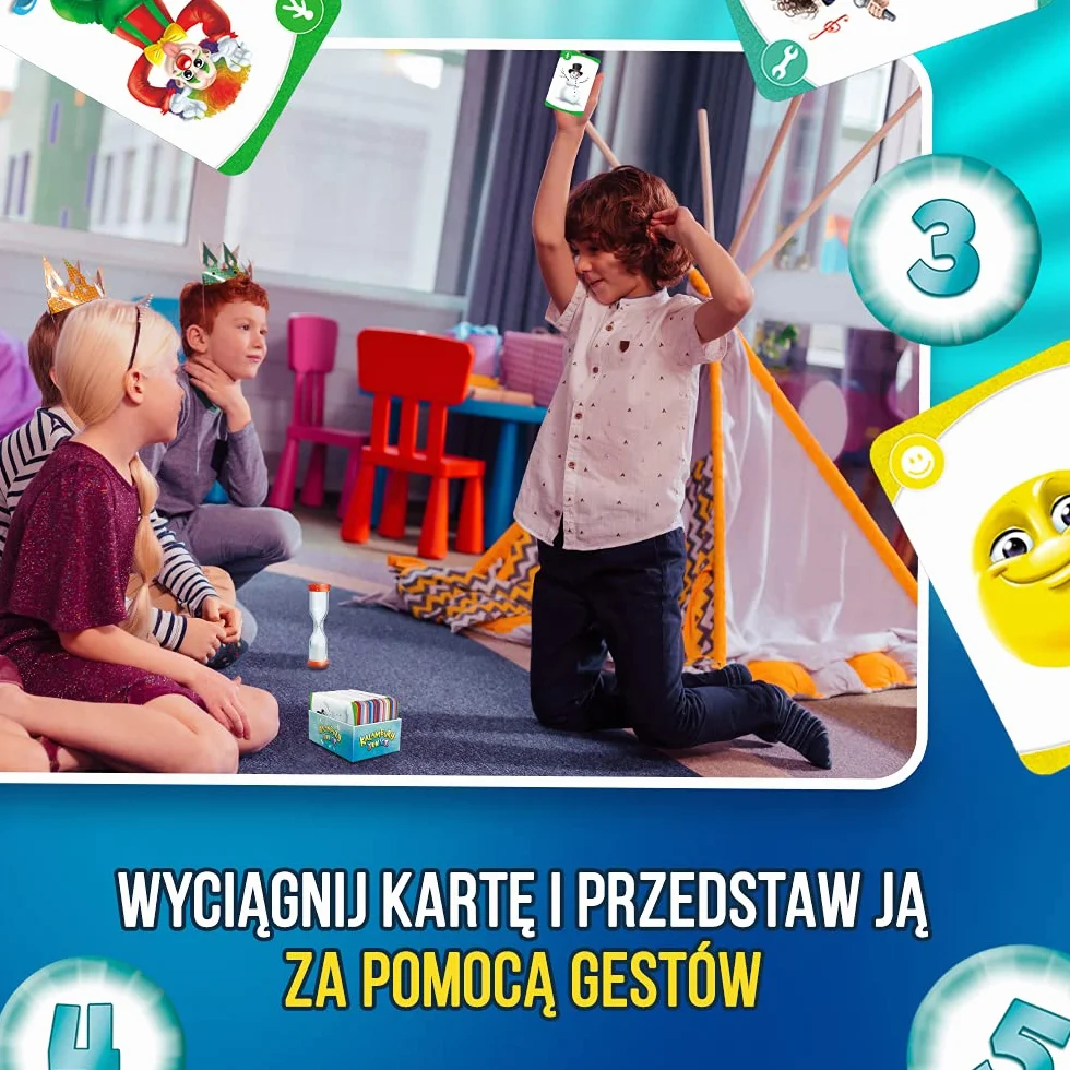 Trefl Kalambury Junior Gra Towarzyska dla Dzieci od 4 lat
