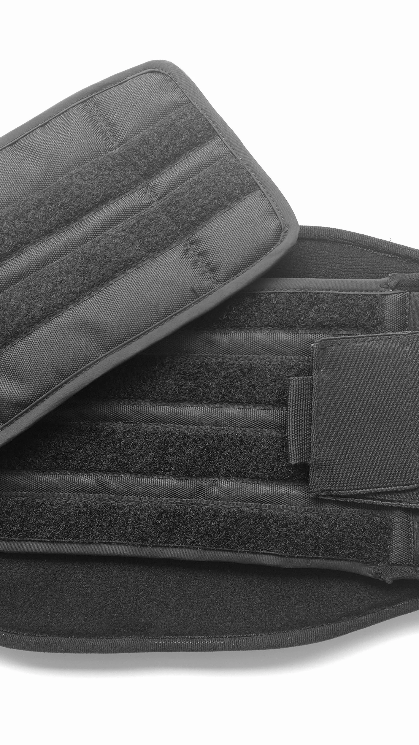 Nerve 15140606_05 solidny motocykl nerkowy pasek XL / 125 cm czarny