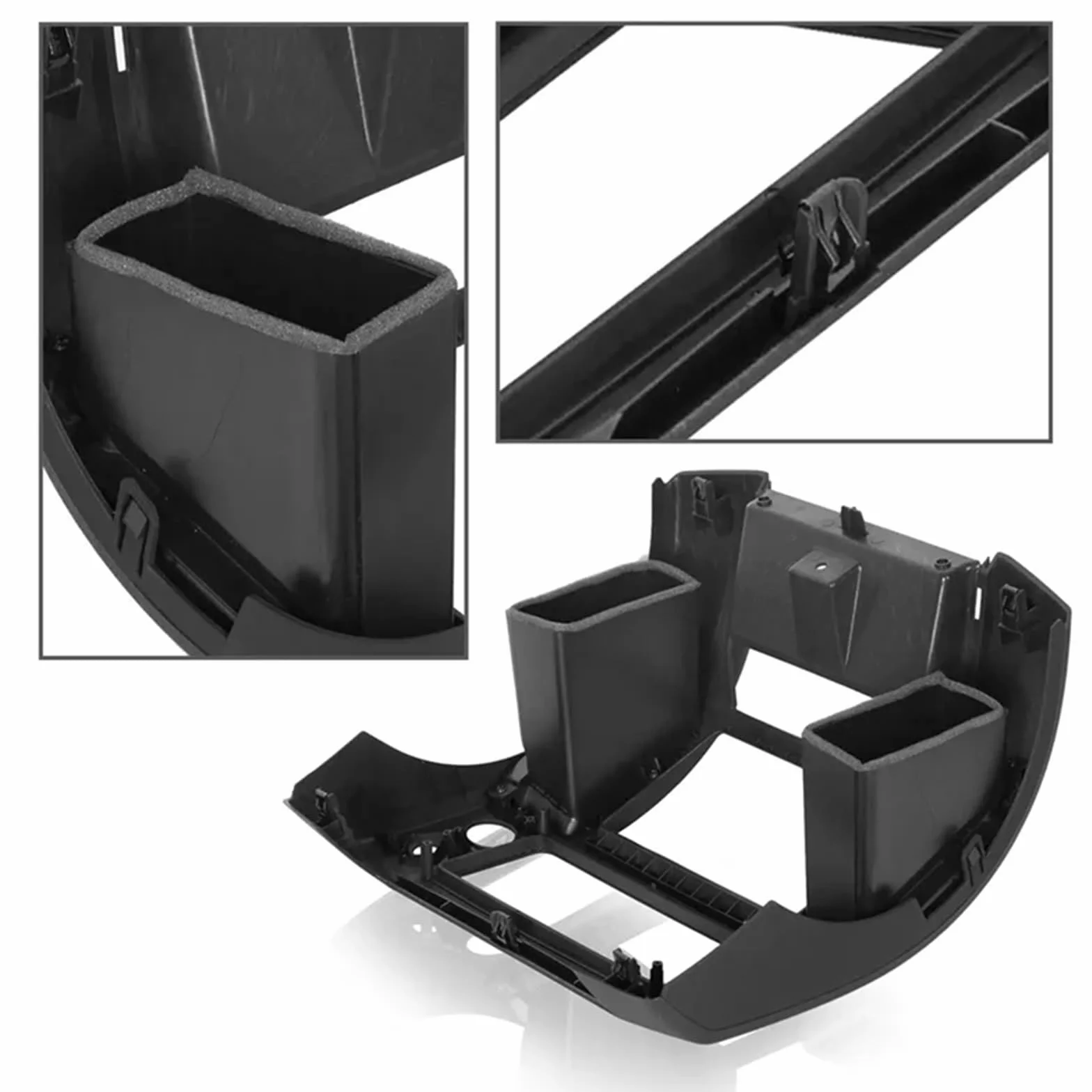 Okleina skrzynia biegów‌ Pasuje do Nissan Frontier 2005-2020 Środkowa deska rozdzielcza, rama klimatyzacji, konsola, panel instrumentów, pokrywa klastra, ramka Folia na panel‌