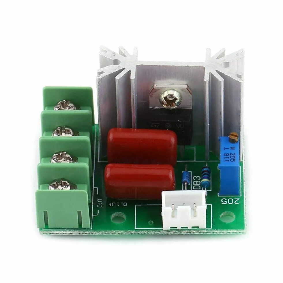 Regulator napięcia SCR 2000W AC 50-220V moduł stabilizatora napięcia