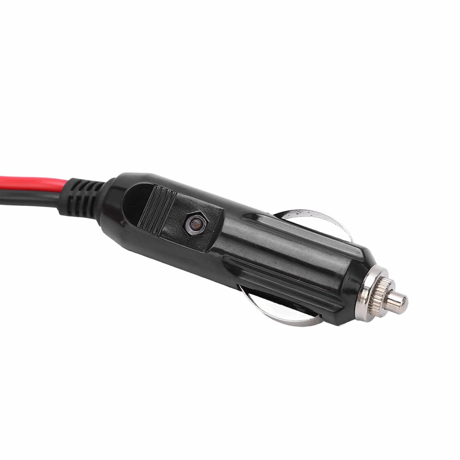 Fyearfly Kabel do zapalniczki samochodowej Anderson z wtyczką męską LED 220V