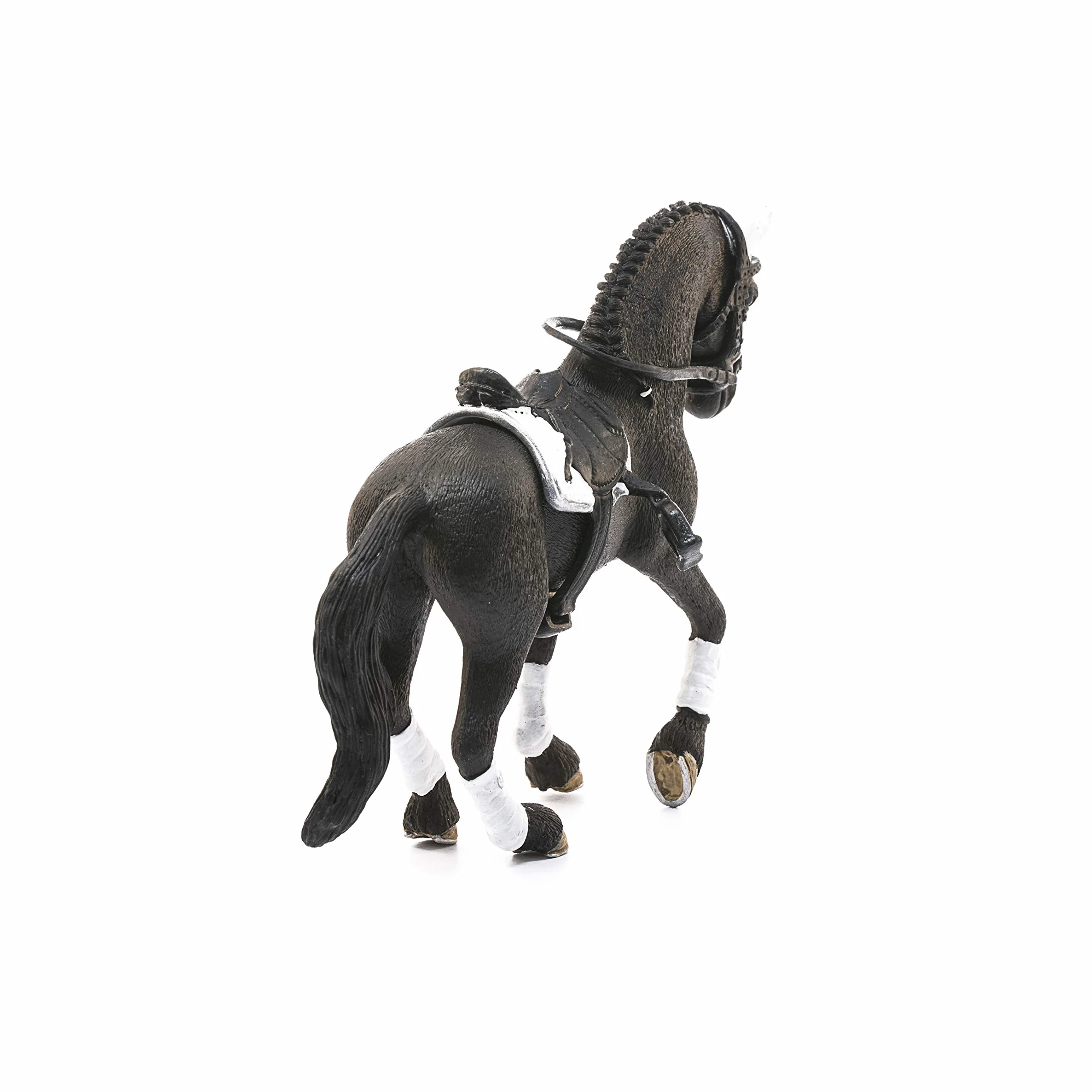 SCHLEICH 42457 Friese Hengst Turnier jeździecki, dla dzieci od 5 lat, Horse Club - zestaw do zabawy