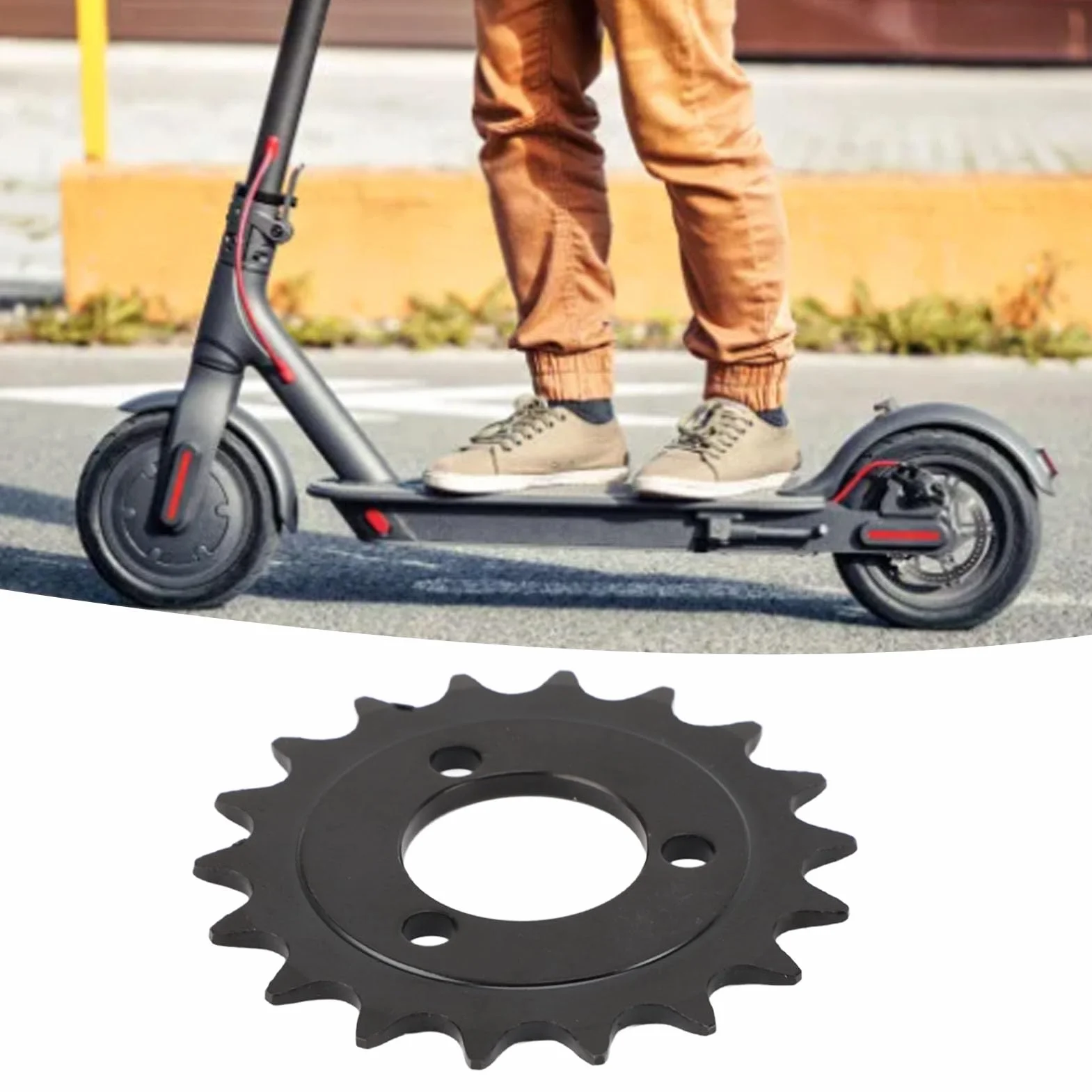 Zębatka Rowerowa 410 18T Łańcuchowa 29mm Średnica Wewnętrzna do Motocykla Skuter Elektryczny
