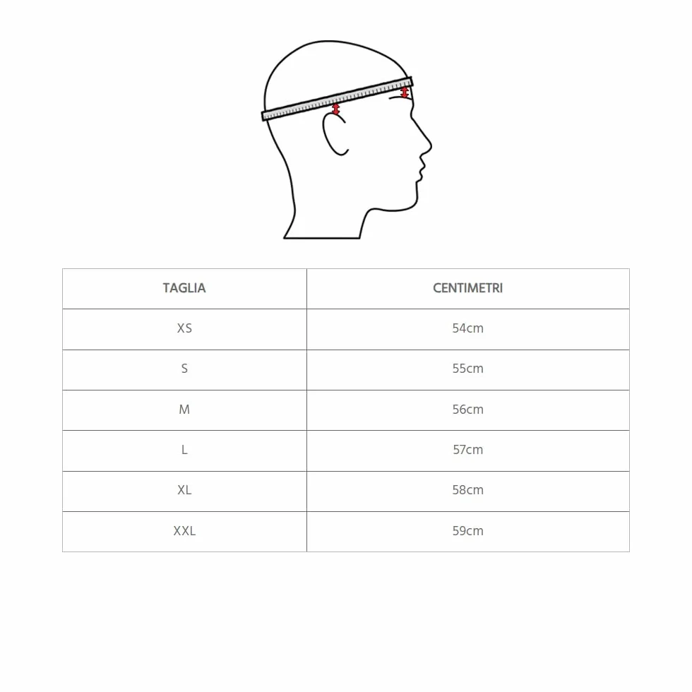 CGM Kask otwarty, 191I PIX IT zielony biały długi czerwony, M (56 cm)