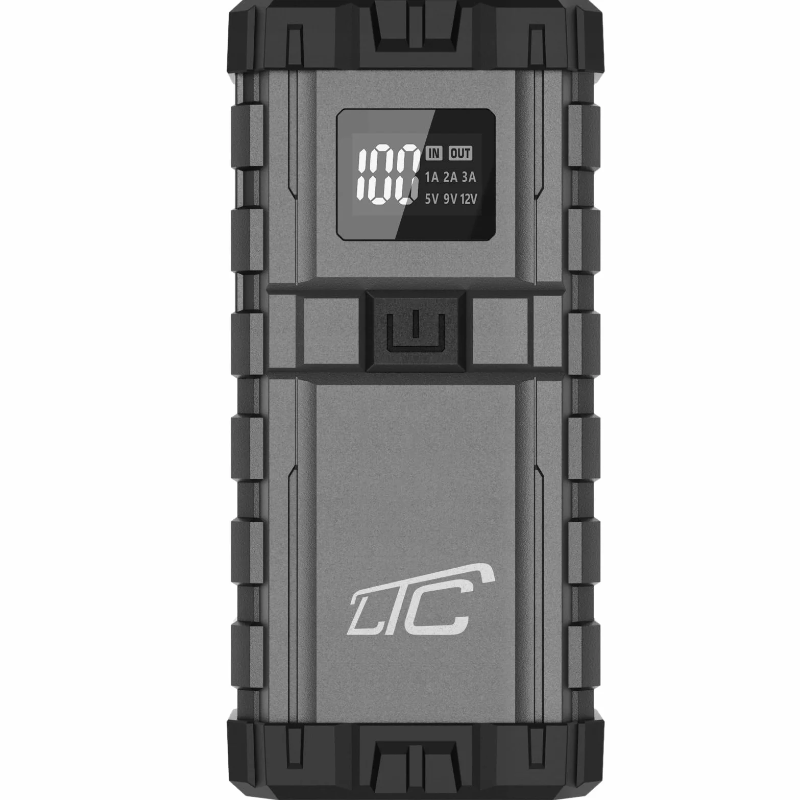 LTC Booster Jump Starter Rozruch 12V Powerbank 20000 mAh 2500A Inteligently Chipset Sterujący Latarka USB