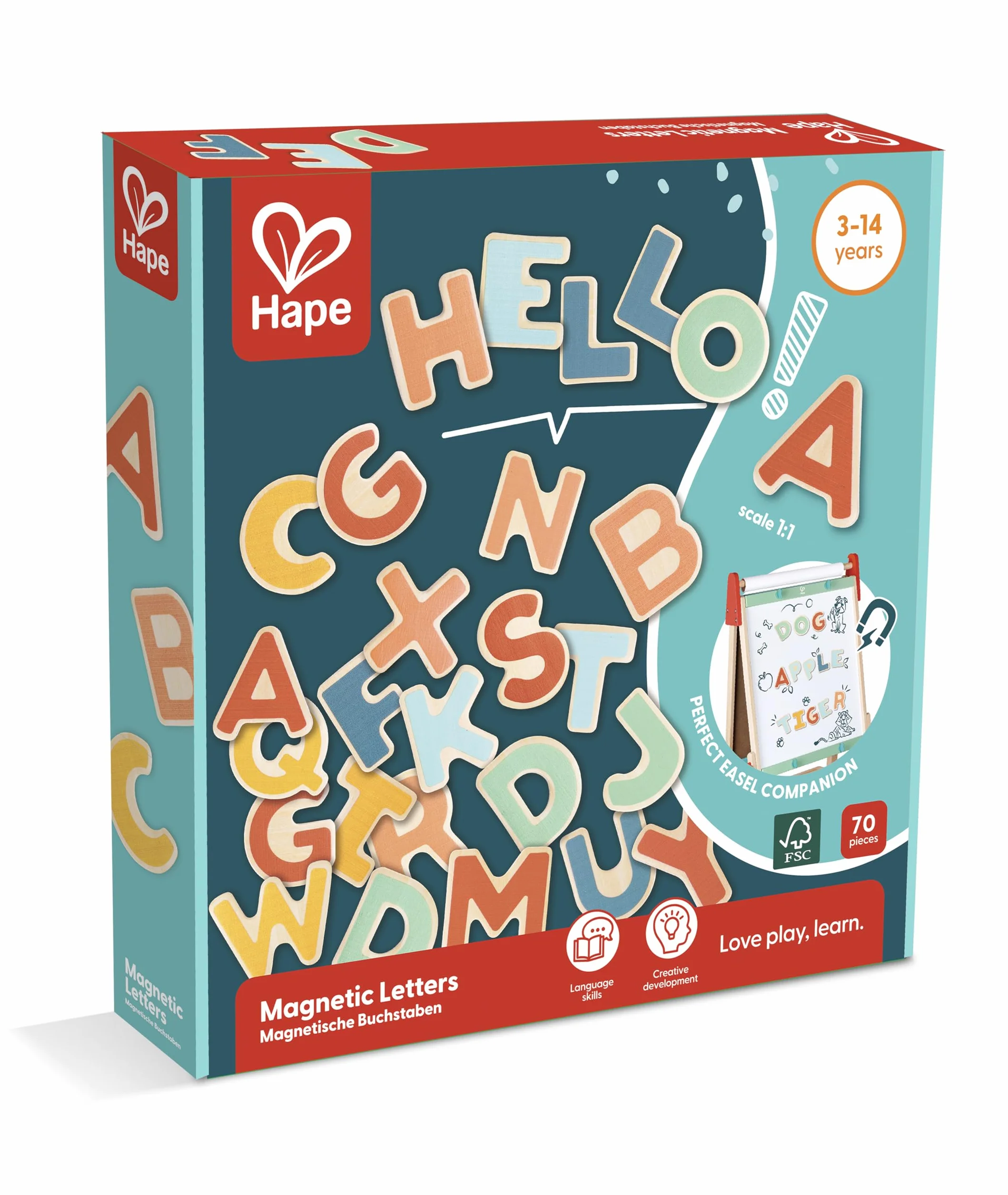 Hape Litery magnetyczne