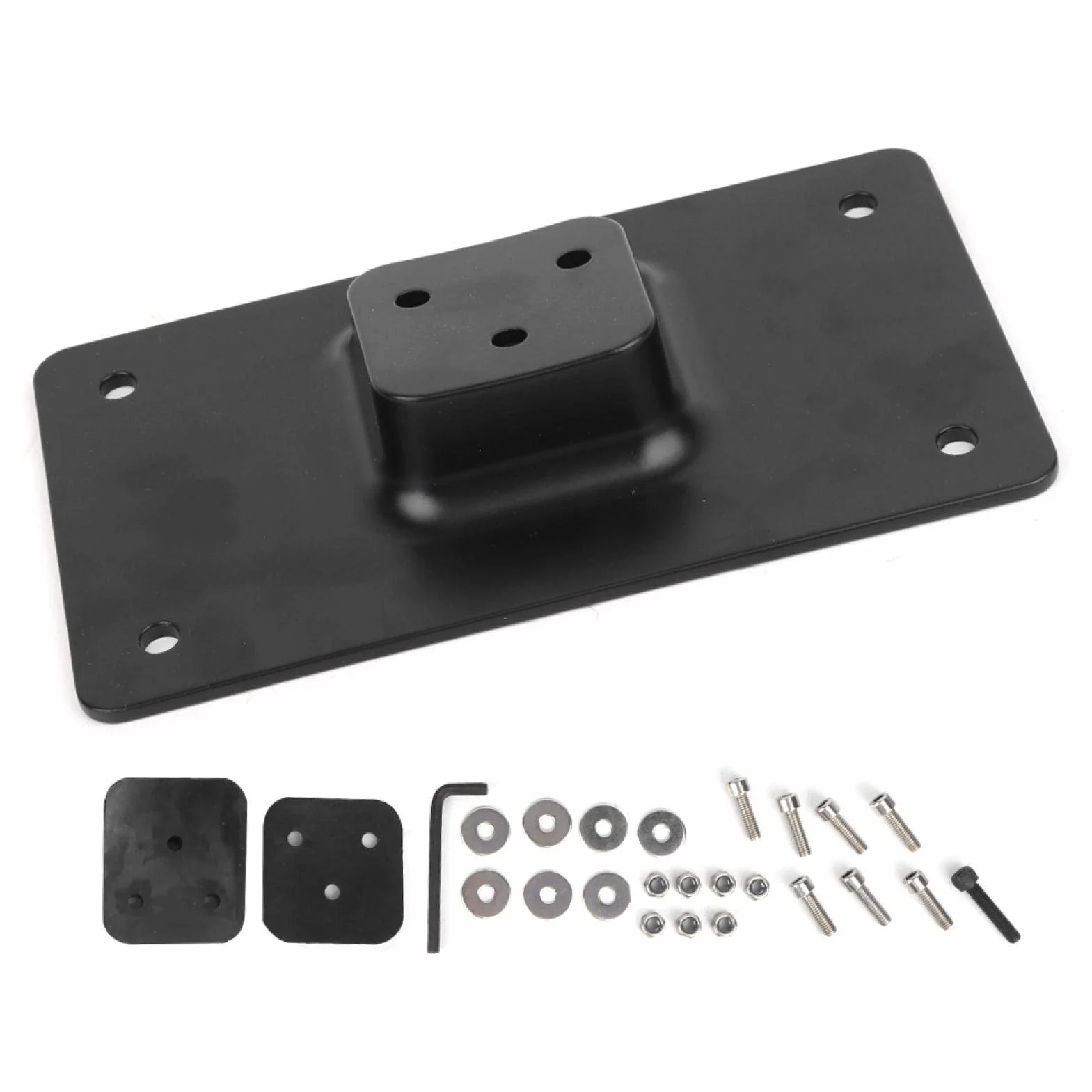 Fydun License Plate Mounting License Plate Mounting Bracket Holder es For Motorcycle 17.5X10Cm