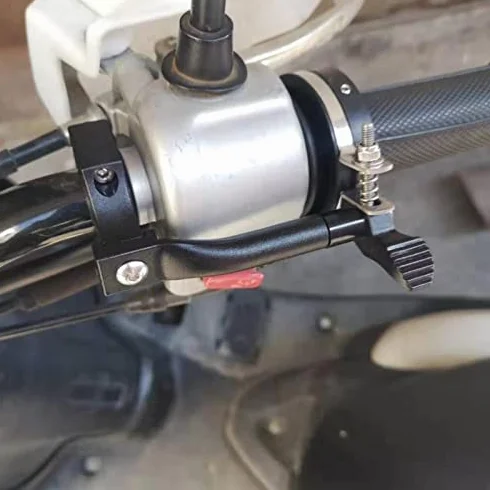 Tempomat Motocyklowy Wspomaganie Przepustnicy-uniwersalny Klips Wspomagający blokadę Przepustnicy Motocykla-kierownica 22mm-uniwersalny do Motocykla R1200GS R1250GS
