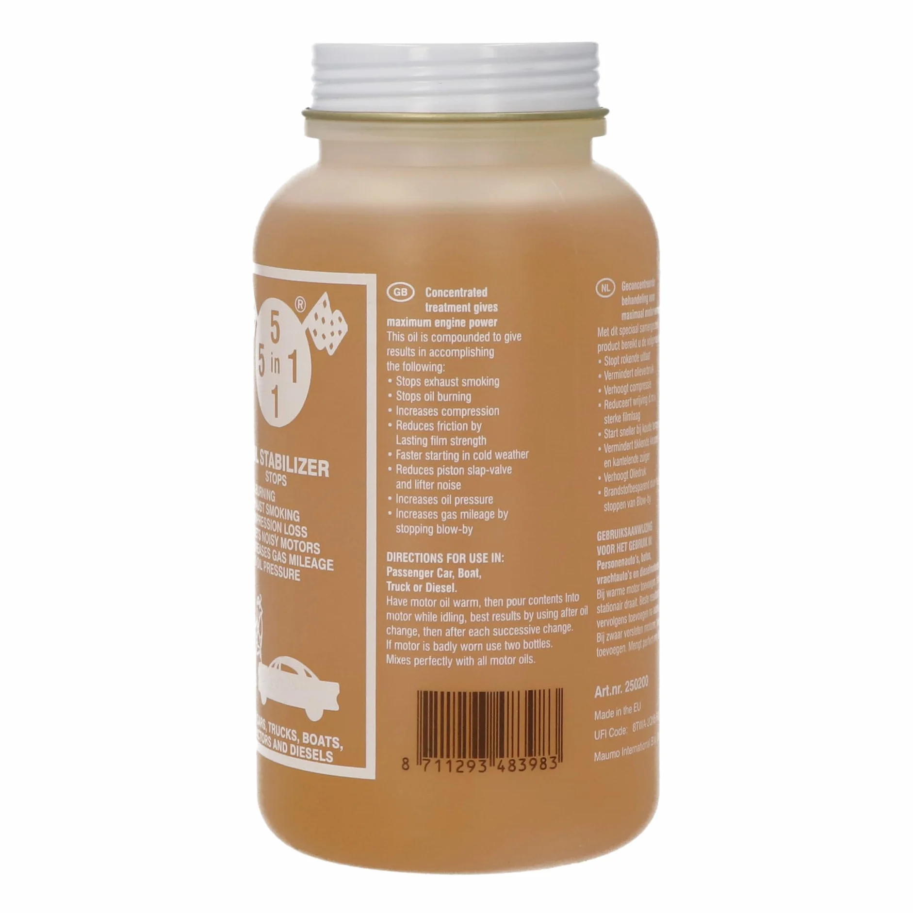 Lecwec Stabilizer Oil 440ml