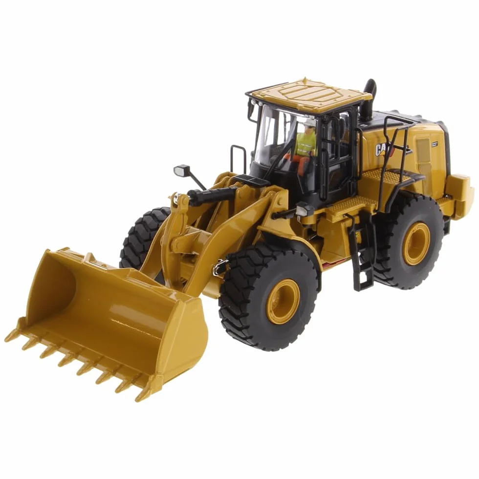 Diecast Masters 85686 - Ładowarka kołowa Caterpillar, Next Gen Cat 966, skala 1:50, ok. 6,6 x 7,3 x 18,2 cm, od 14 lat