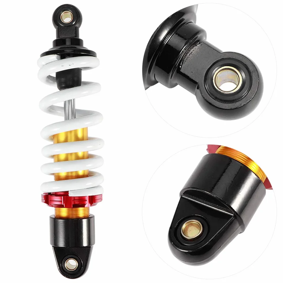 Qiilu 260mm Amortyzator, amortyzator tylny Amortyzator zawieszenia dla DIRT PIT PRO BIKE TRAIL