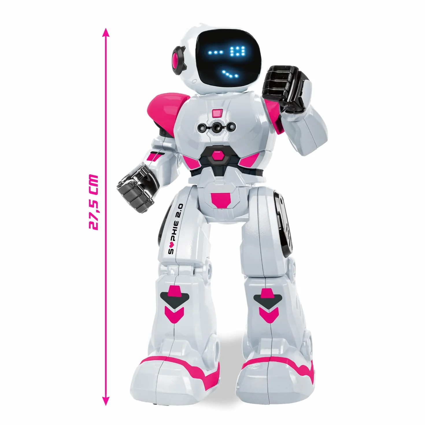 Xtrem Boty - Sophie | Różowy Robot Toy | Pilot zdalnego sterowania dla chłopców i dziewcząt | Robotica dla chłopców 5 lat Lub więcej | Zabawki dla dzieci | Stem